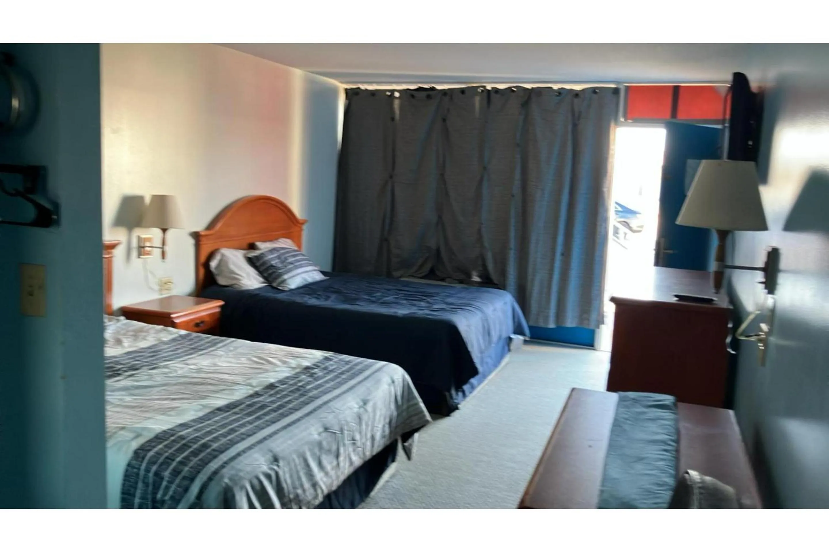 Bedroom in Sky Palace Inn By OYO Anthony KS