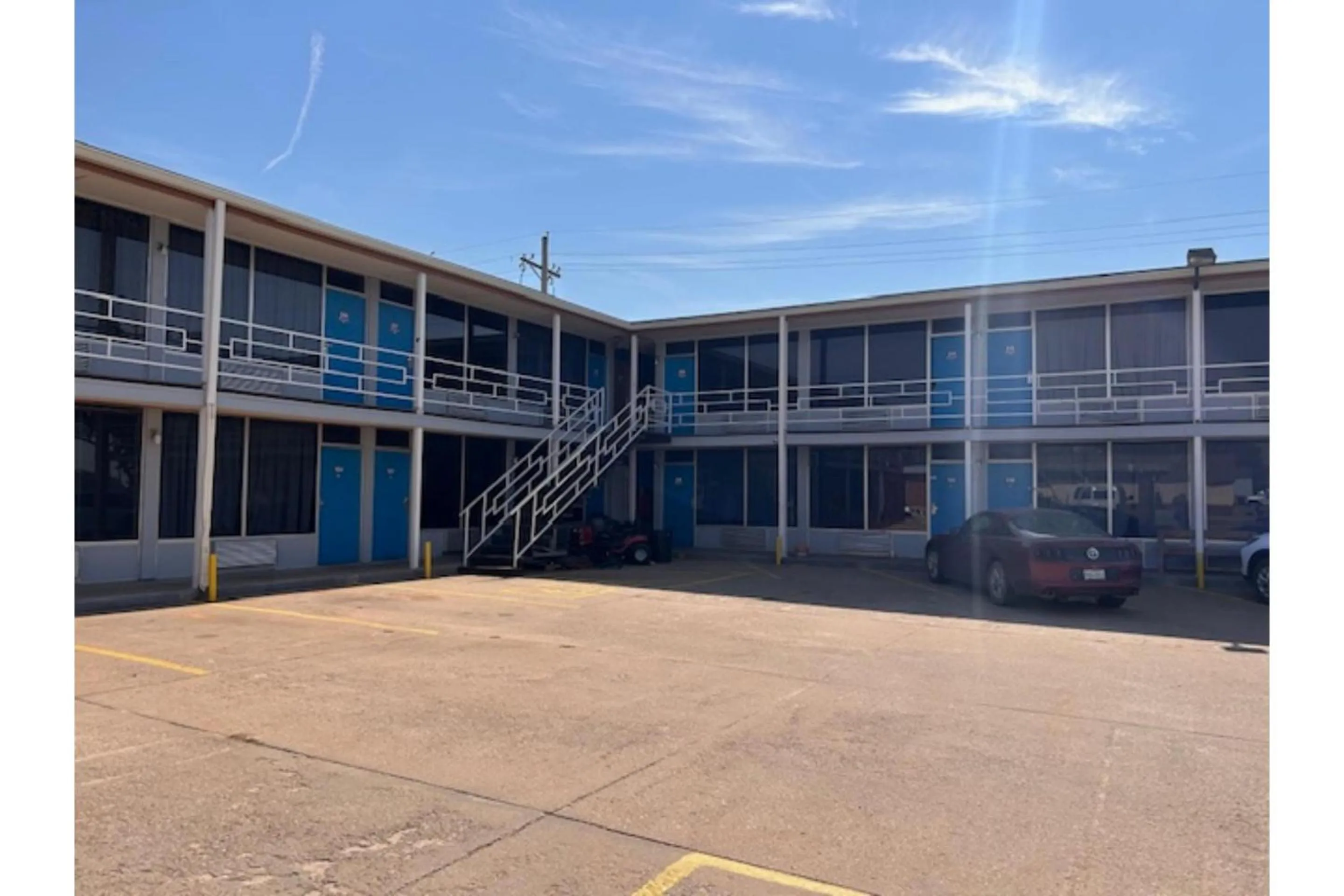 Property building in Sky Palace Inn By OYO Anthony KS