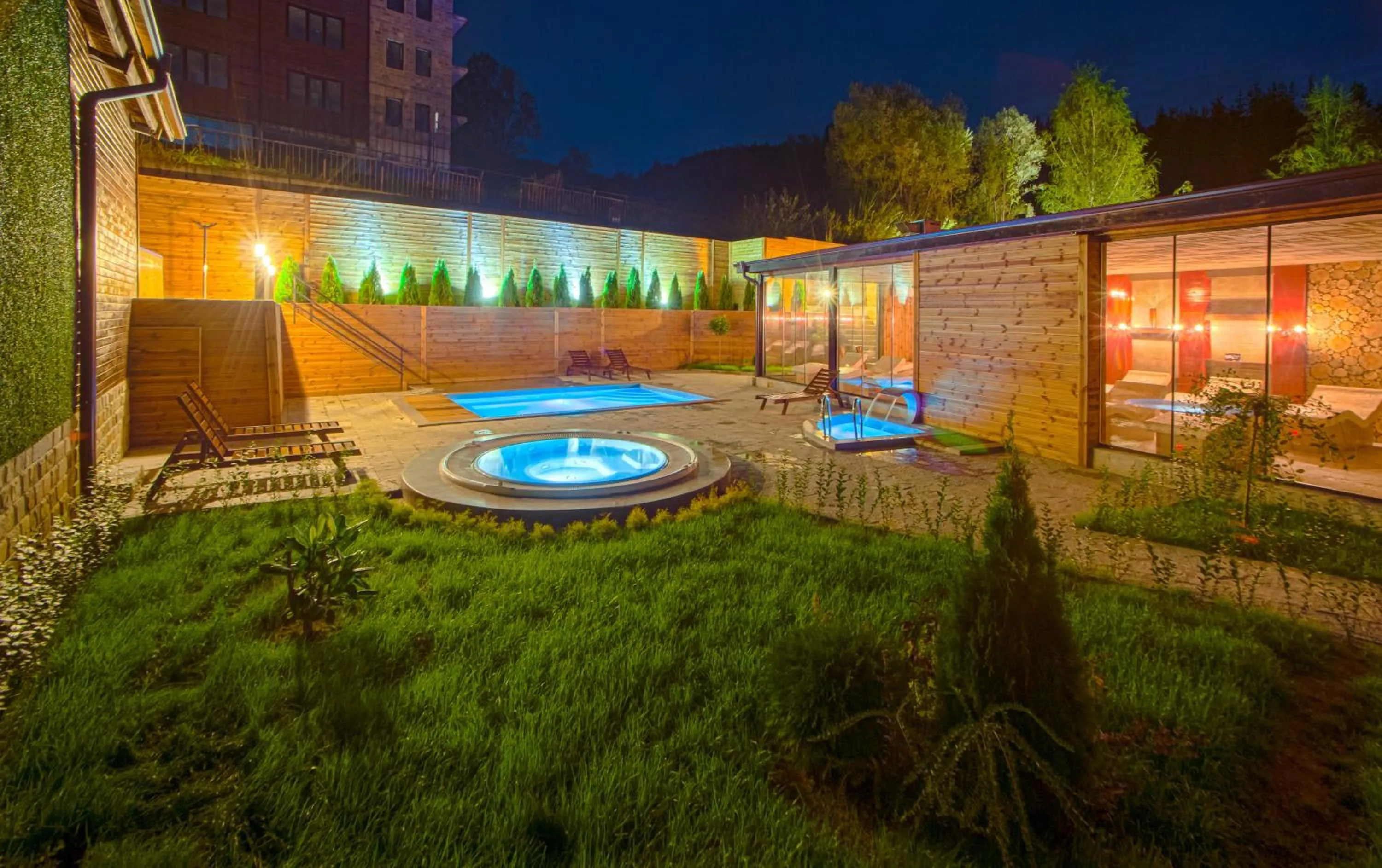 Garden in Royal Spa Hotel