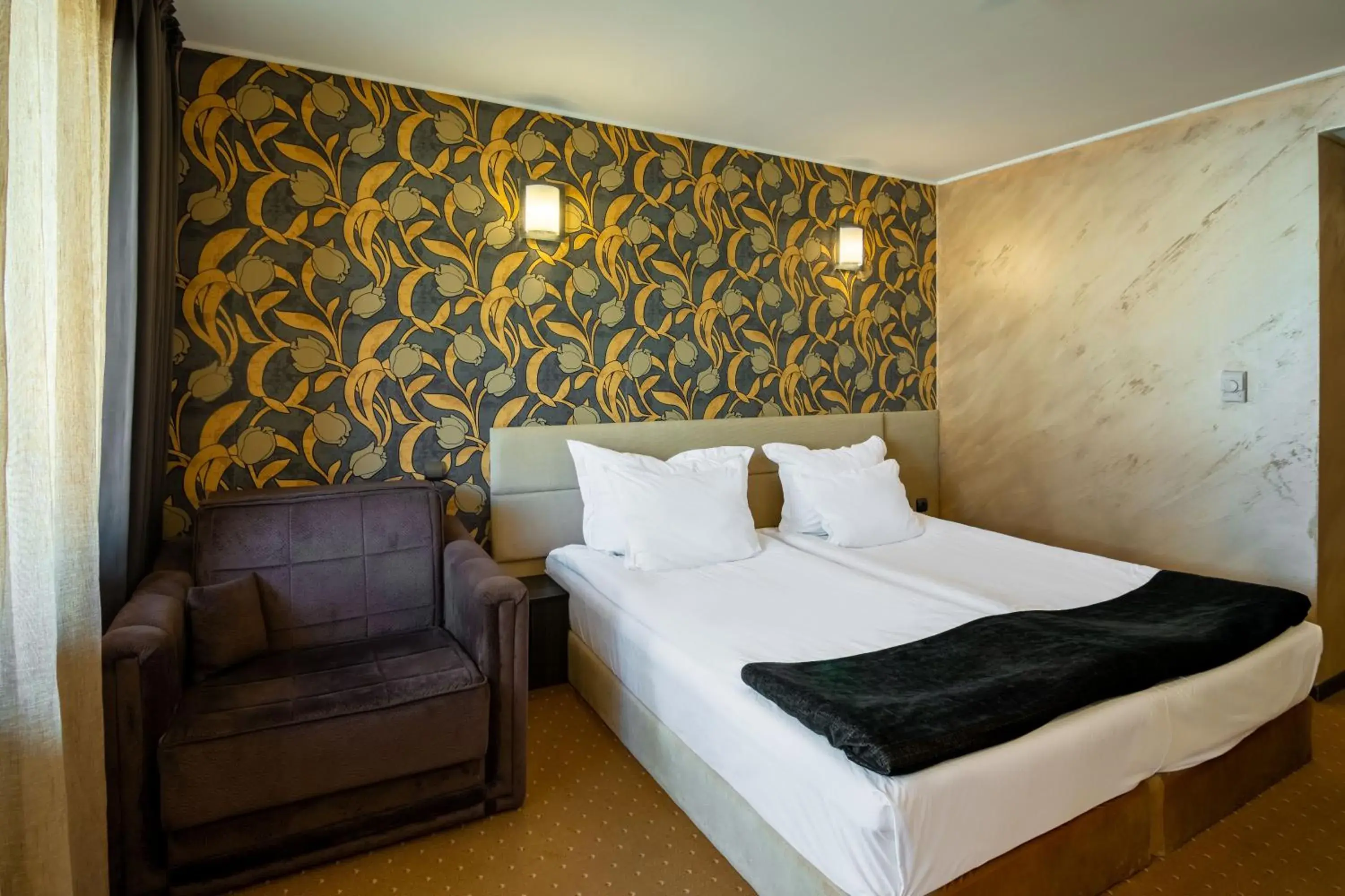 Standard Double Room without Balcony - single occupancy in Royal Spa Hotel Standard Double Room without Balcony - single occupancy in Royal Spa Hotel