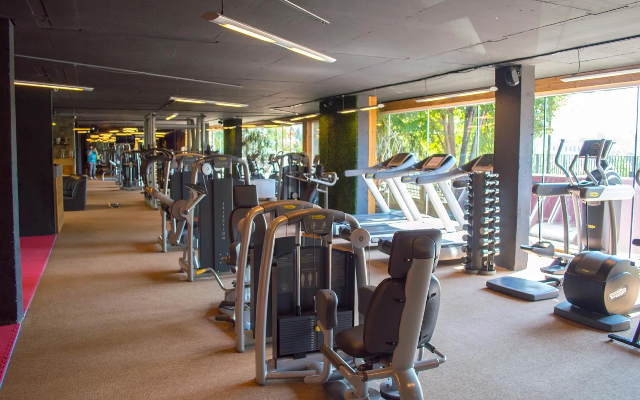 Fitness centre/facilities in Royal Spa Hotel