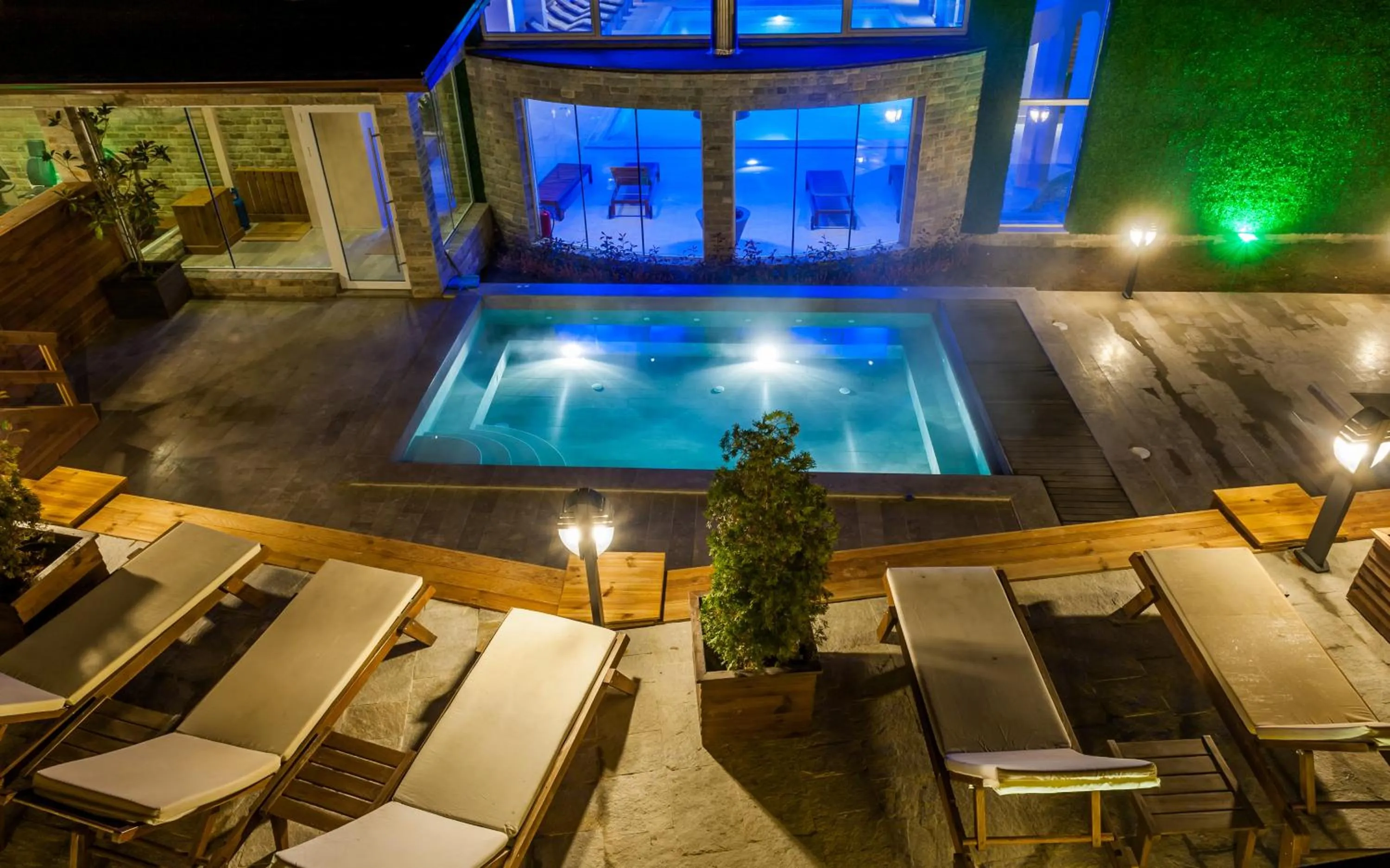 Spa and wellness centre/facilities in Royal Spa Hotel