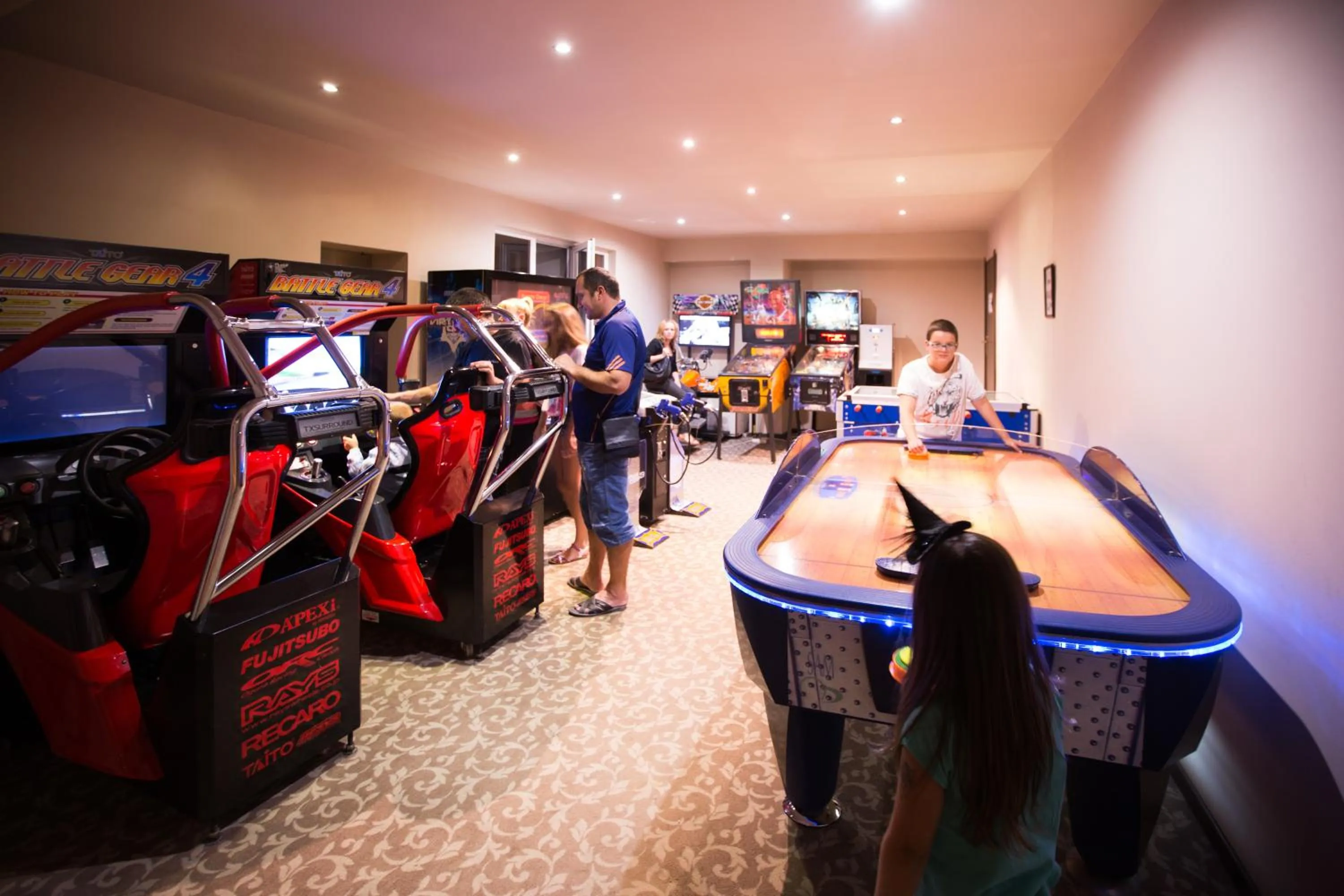 Game Room in Royal Spa Hotel
