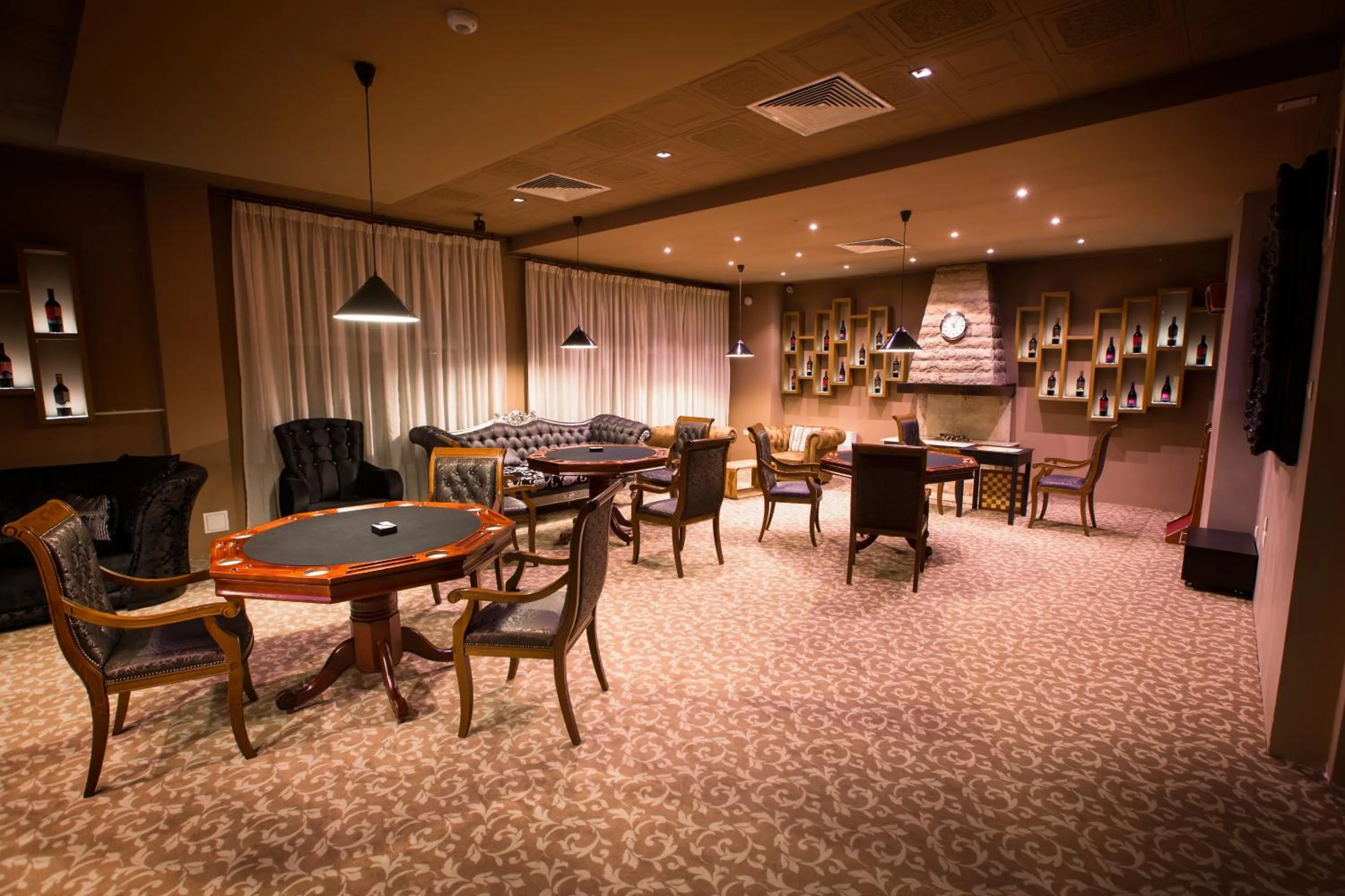 Lounge or bar in Royal Spa Hotel