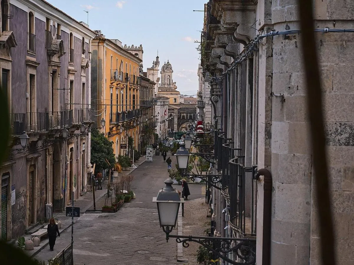 Property building in Sogno Etneo