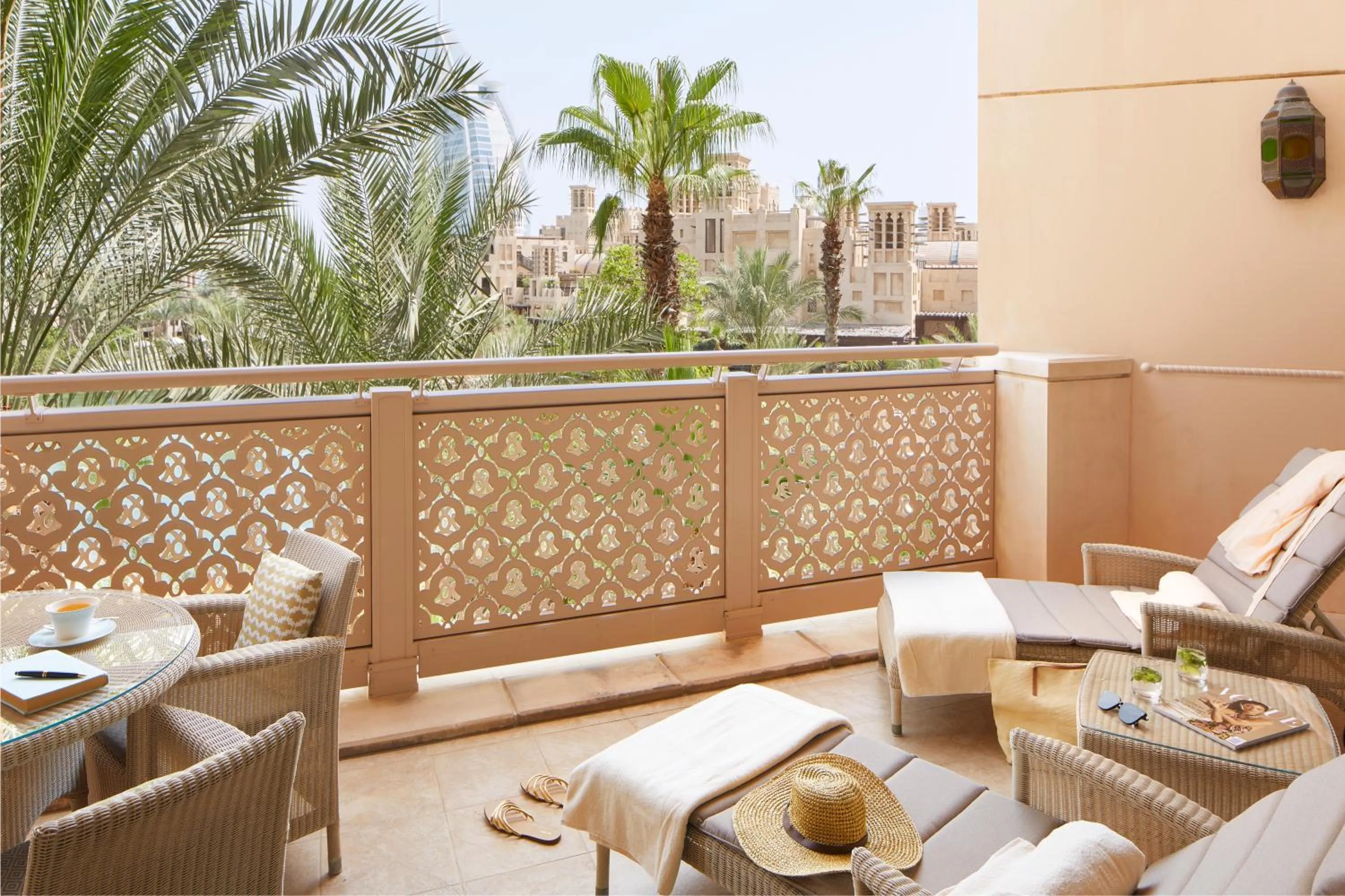 Balcony/Terrace in Jumeirah Al Qasr Dubai