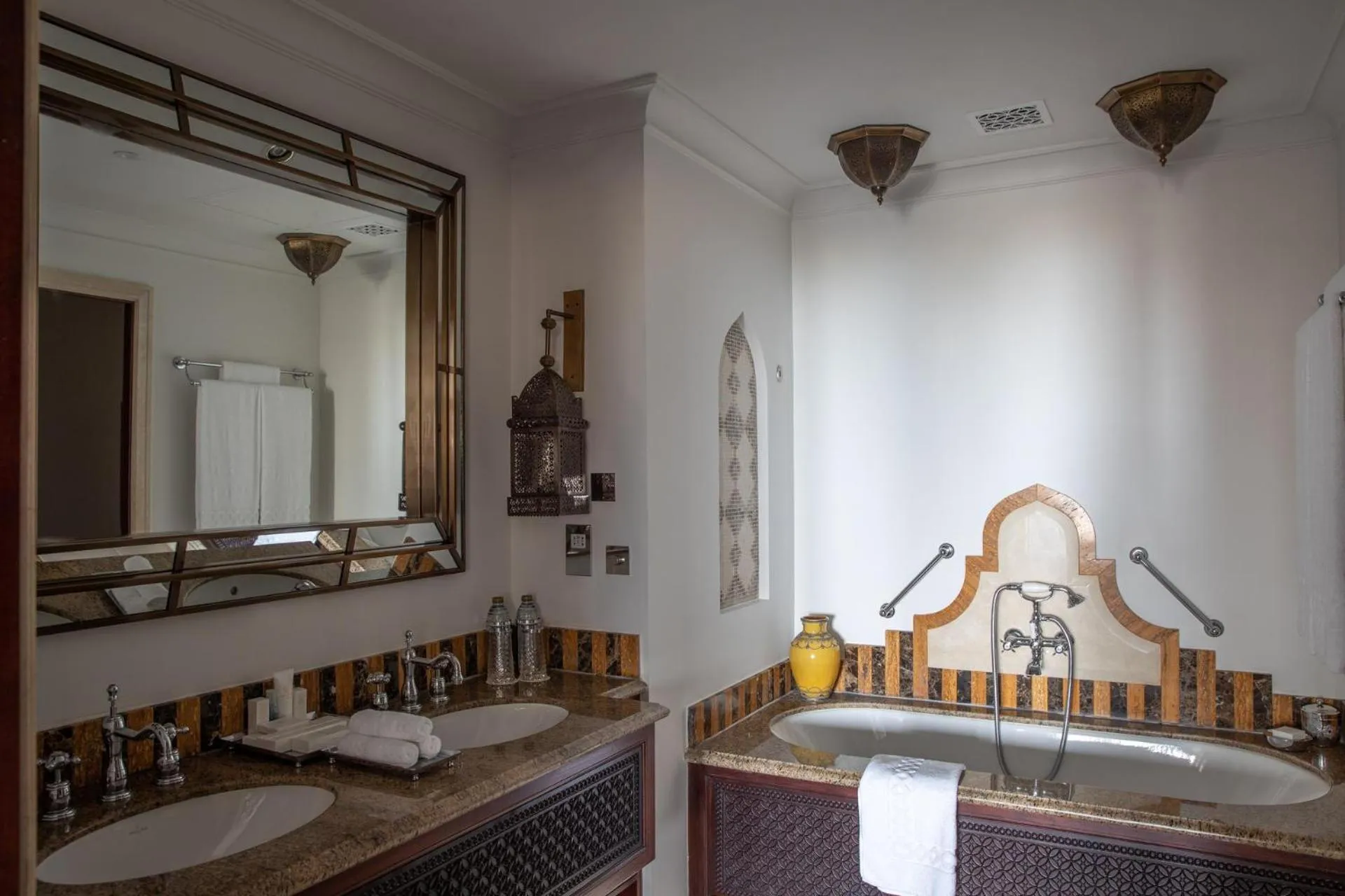 Bathroom in Jumeirah Al Qasr Dubai