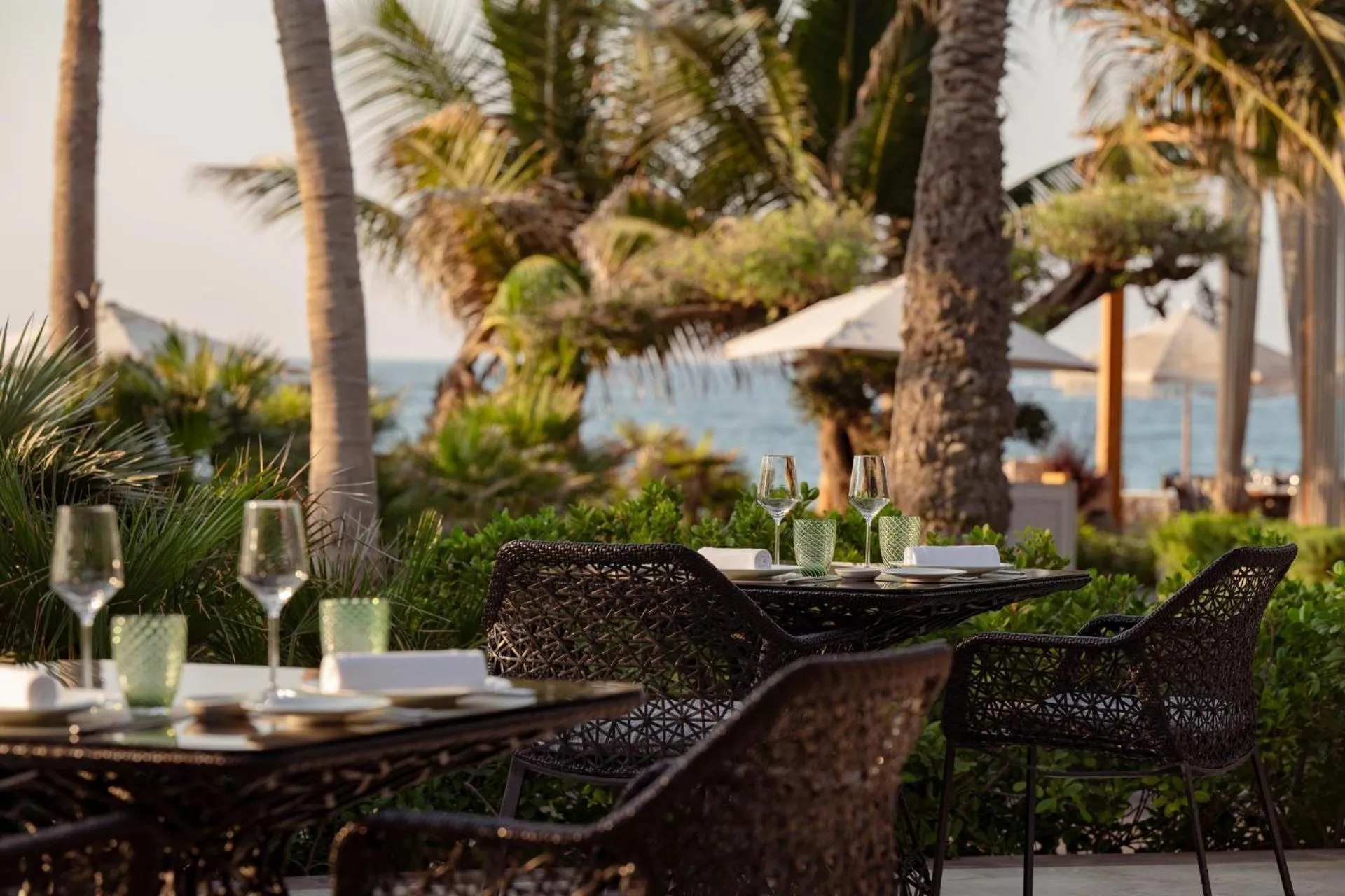 Restaurant/places to eat in Jumeirah Al Qasr Dubai