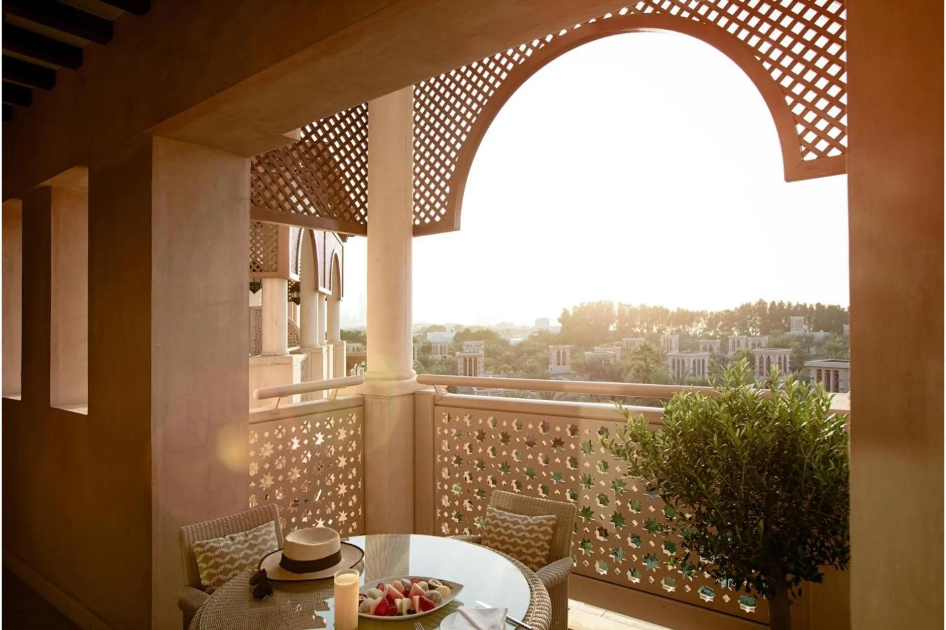 Balcony/Terrace in Jumeirah Al Qasr Dubai