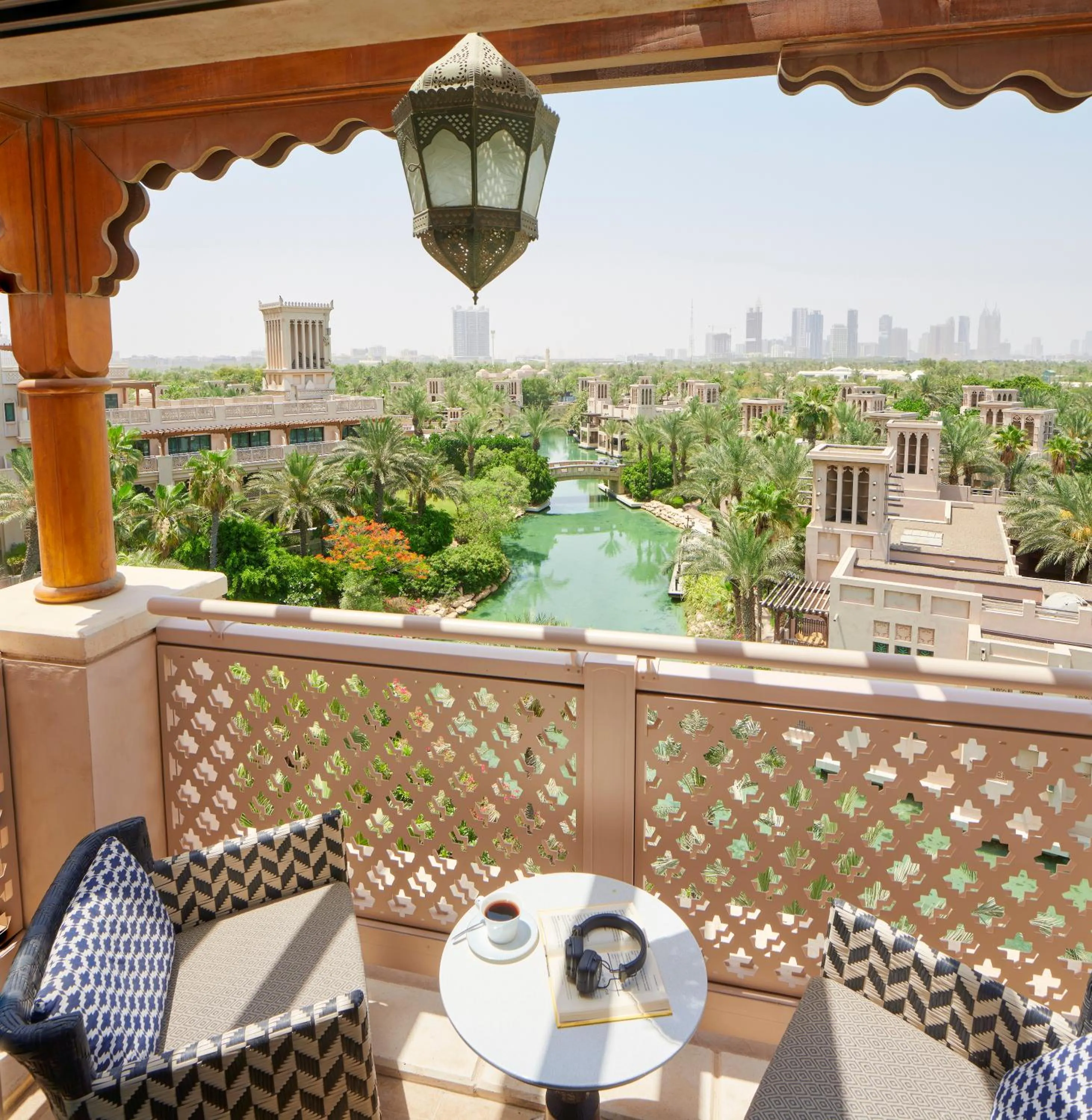 Balcony/Terrace in Jumeirah Al Qasr Dubai