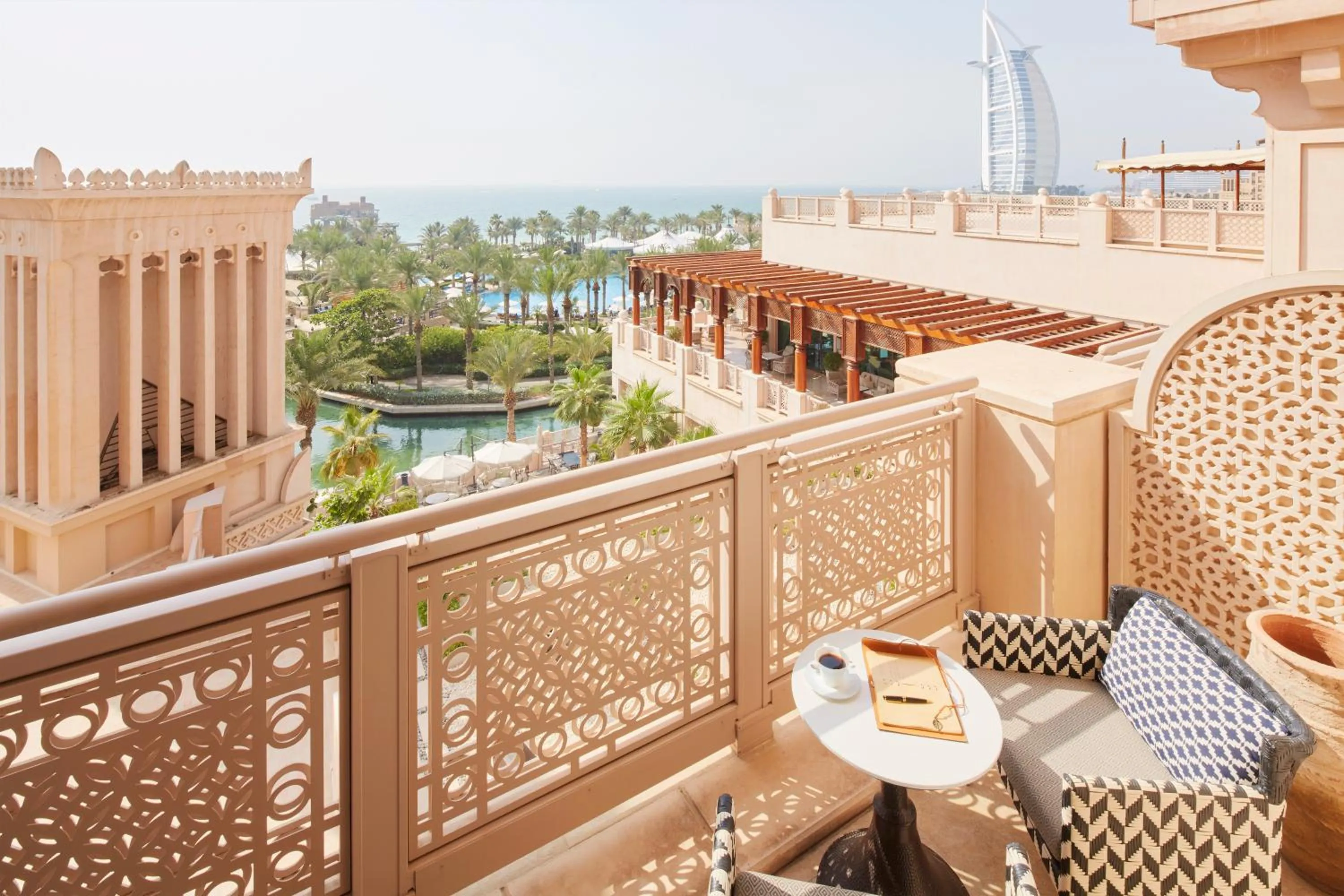 Balcony/Terrace in Jumeirah Al Qasr Dubai