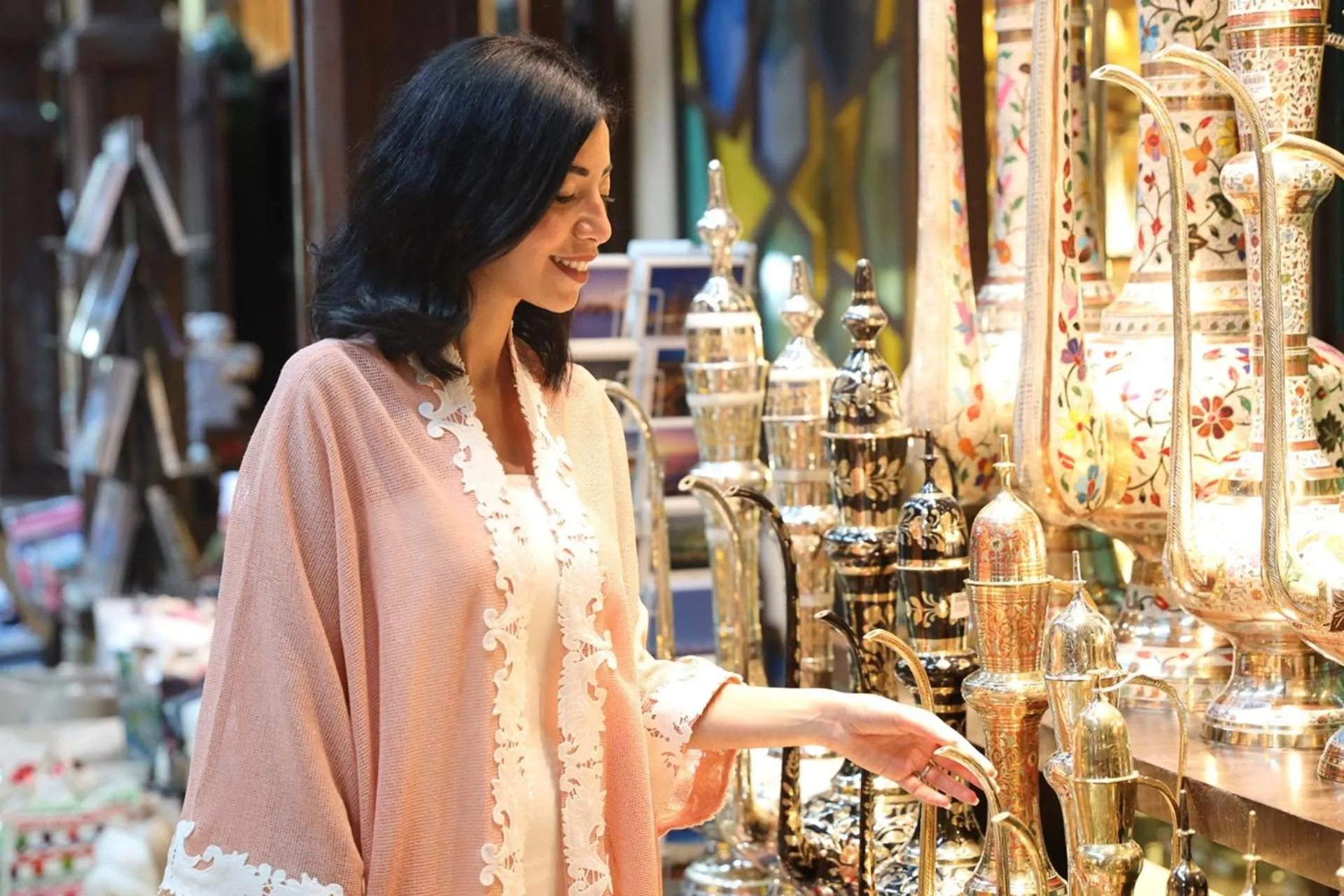 Shopping Area in Jumeirah Al Qasr Dubai