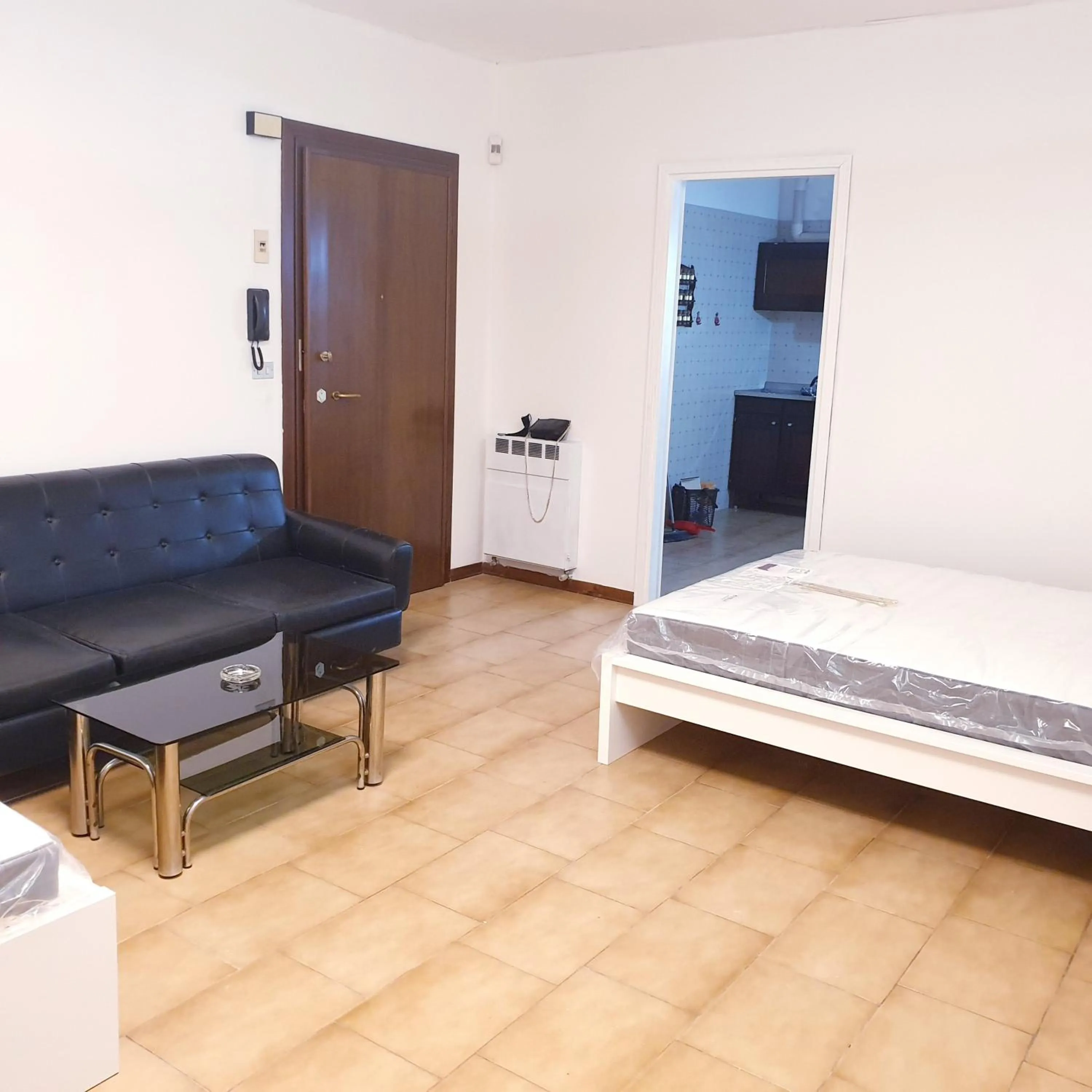 Seating area, Bed in Hotel Paradiso Dépendance