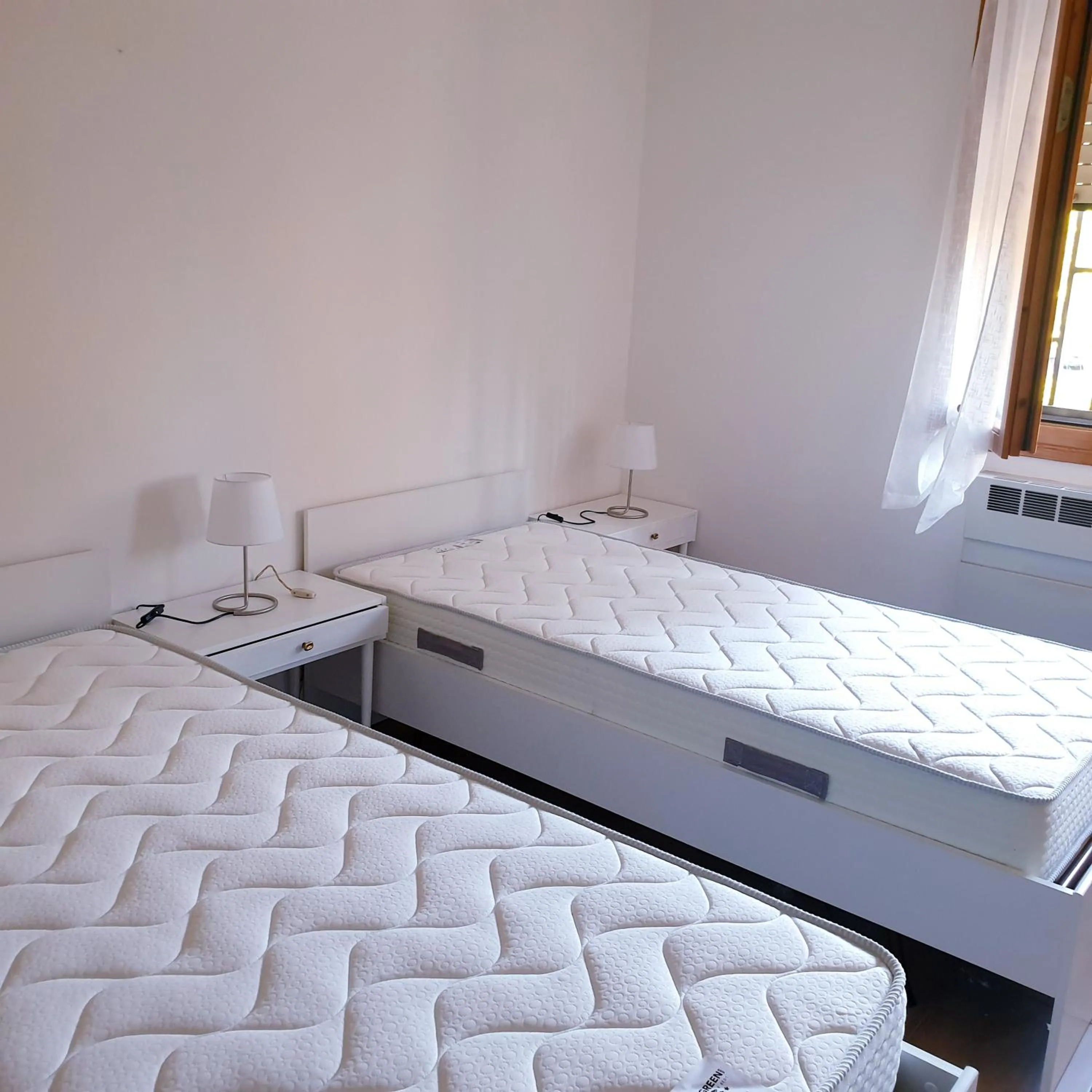 Bed in Hotel Paradiso Dépendance