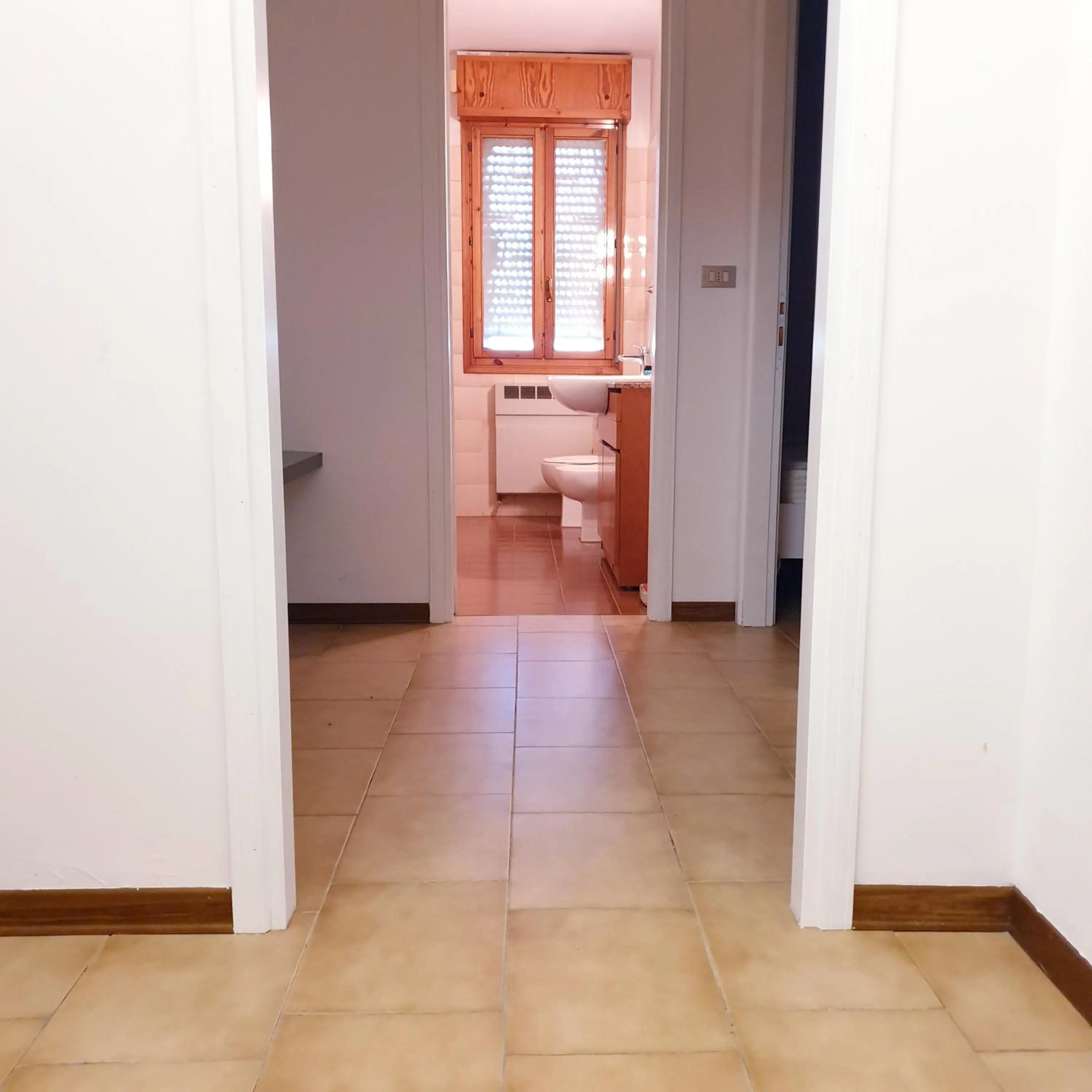Bathroom in Hotel Paradiso Dépendance