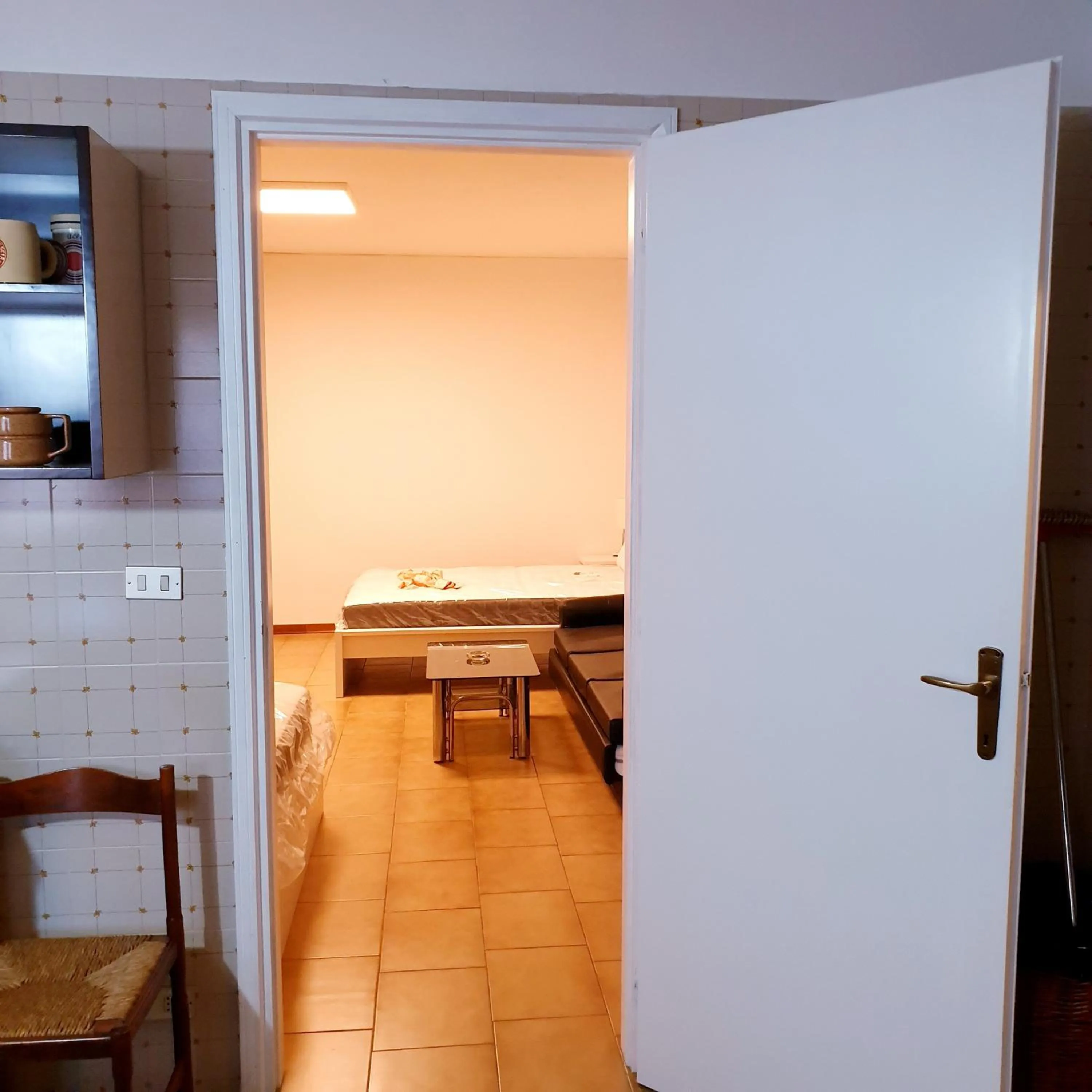 TV and multimedia, Bed in Hotel Paradiso Dépendance