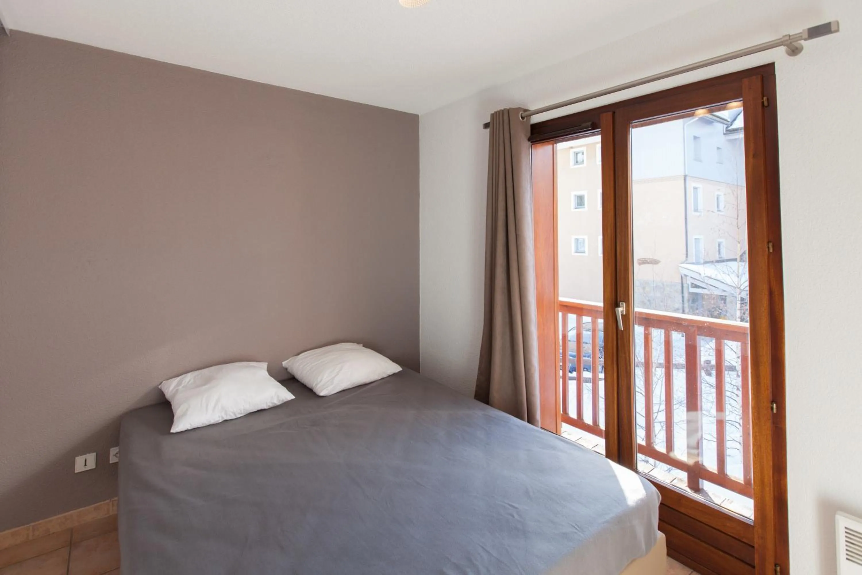 Bedroom, Bed in Chalets Jardin Alpin by Mountain Collection Immobilier