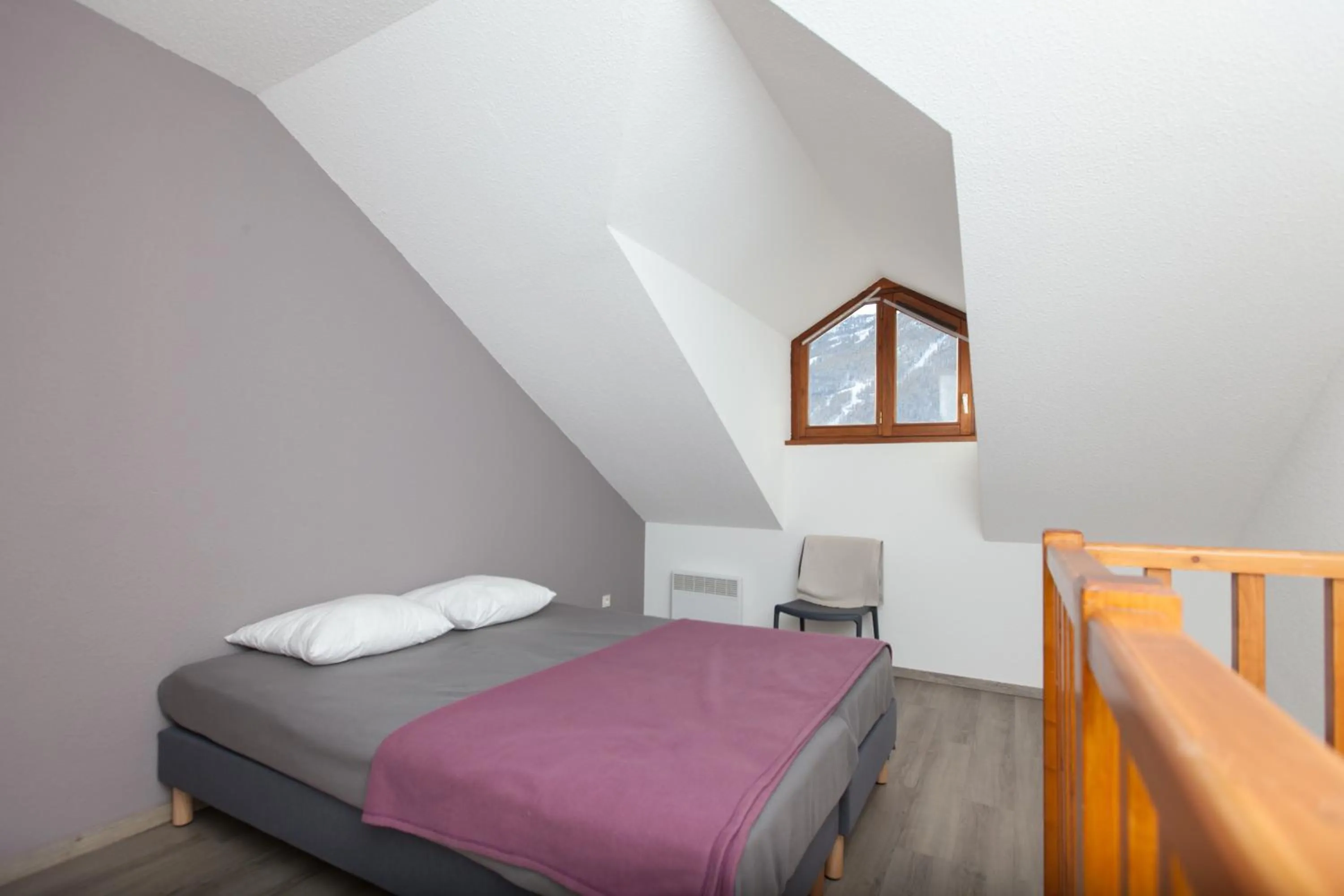 Bedroom, Bed in Chalets Jardin Alpin by Mountain Collection Immobilier
