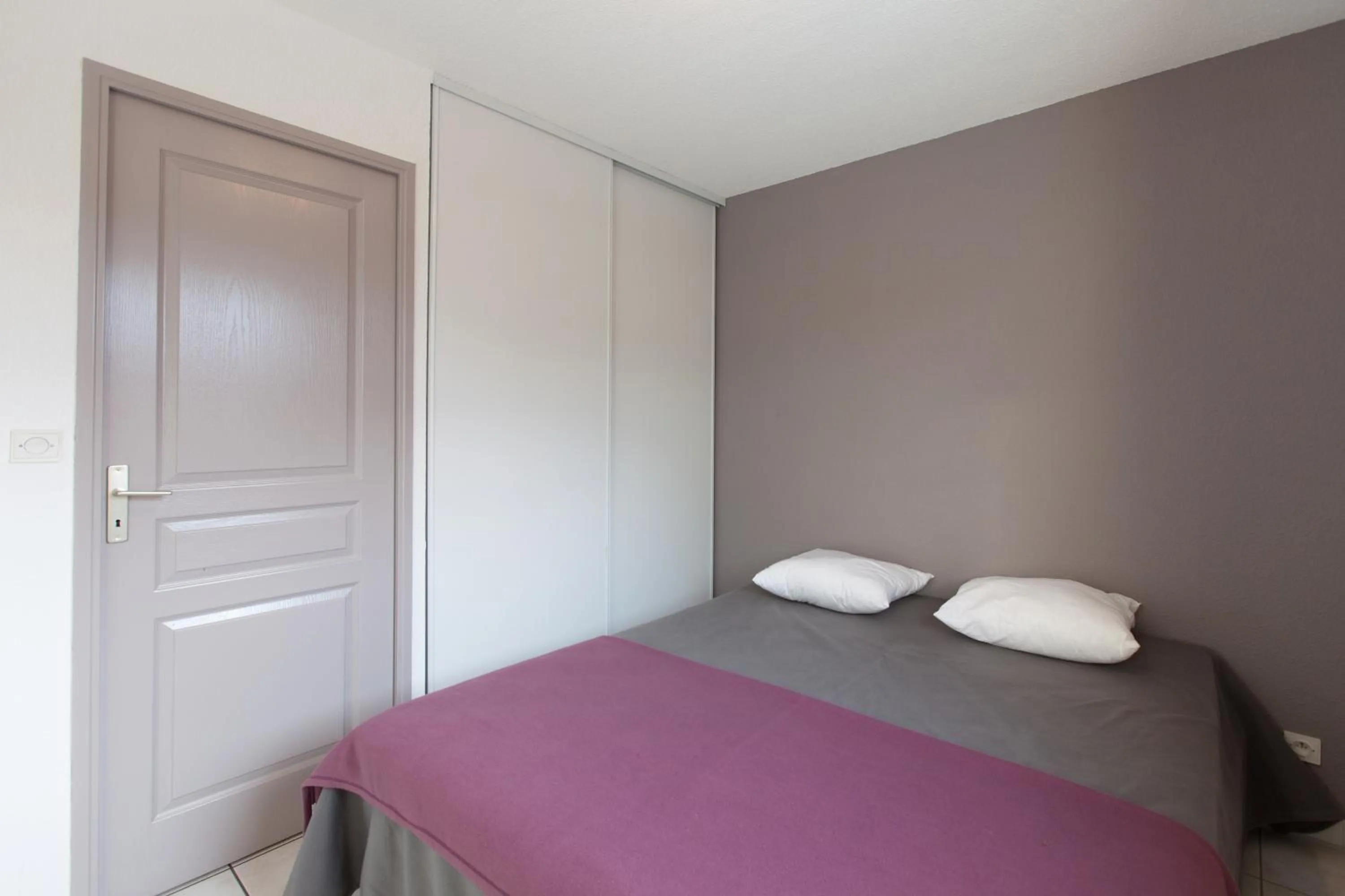Bed in Chalets Jardin Alpin by Mountain Collection Immobilier