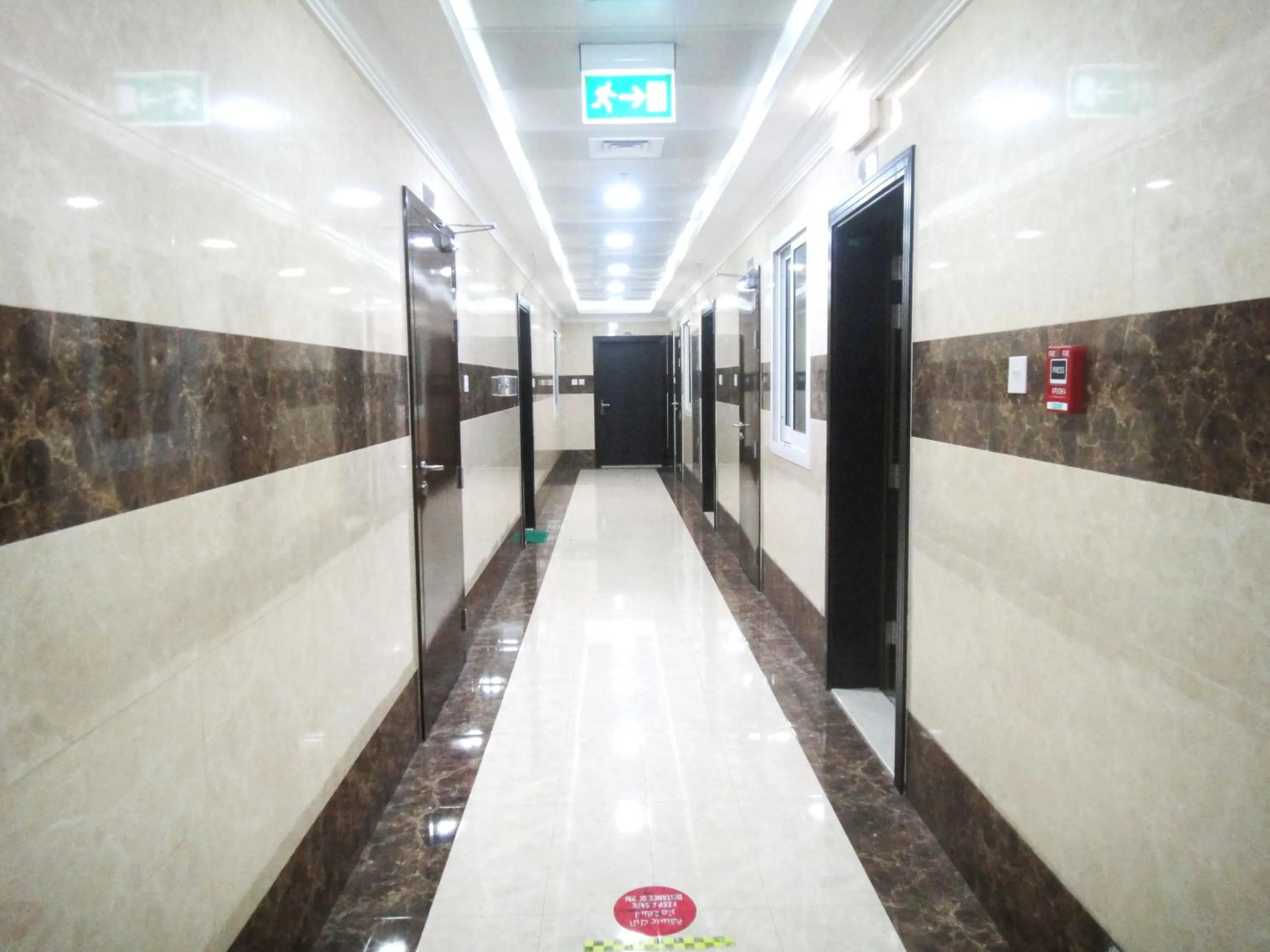Lobby or reception in Al Badaa Star Residence - Home Stay
