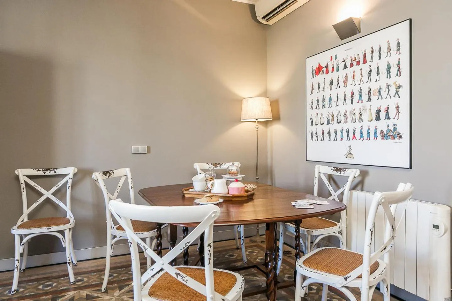 Living room in Bcn Paseo De Gracia Rocamora Apartment