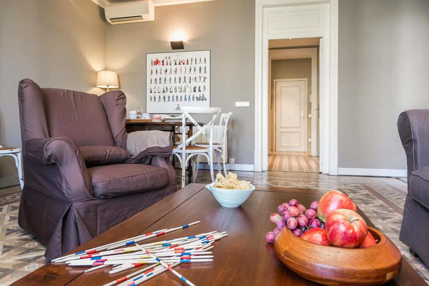 Living room in Bcn Paseo De Gracia Rocamora Apartment