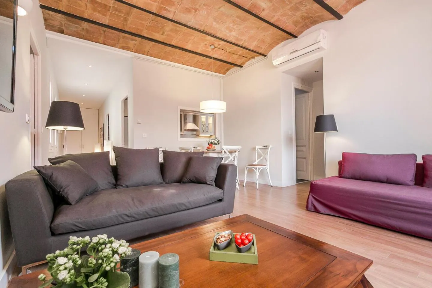 Living room in Bcn Paseo De Gracia Rocamora Apartment