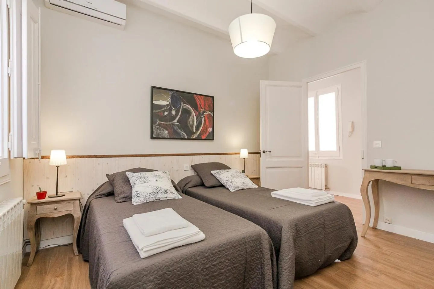 Bedroom, Bed in Bcn Paseo De Gracia Rocamora Apartment