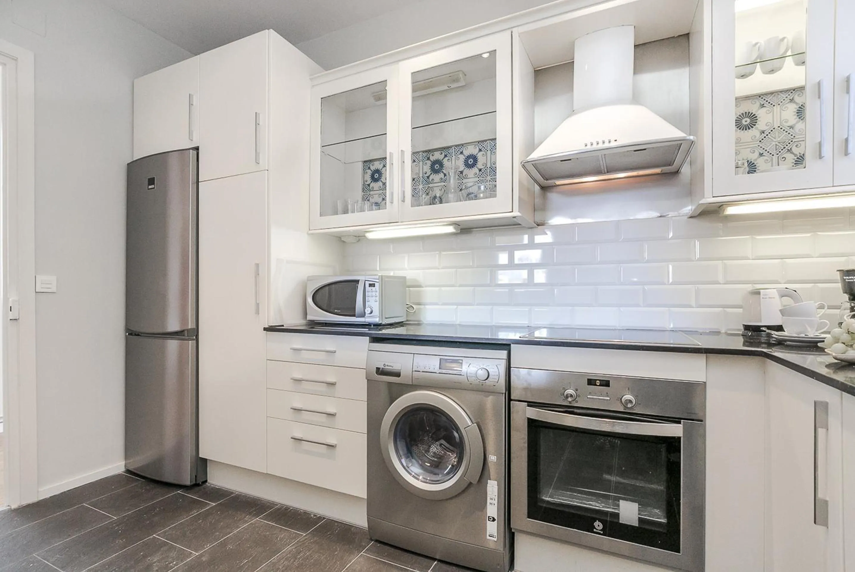 Kitchen or kitchenette in Bcn Paseo De Gracia Rocamora Apartment