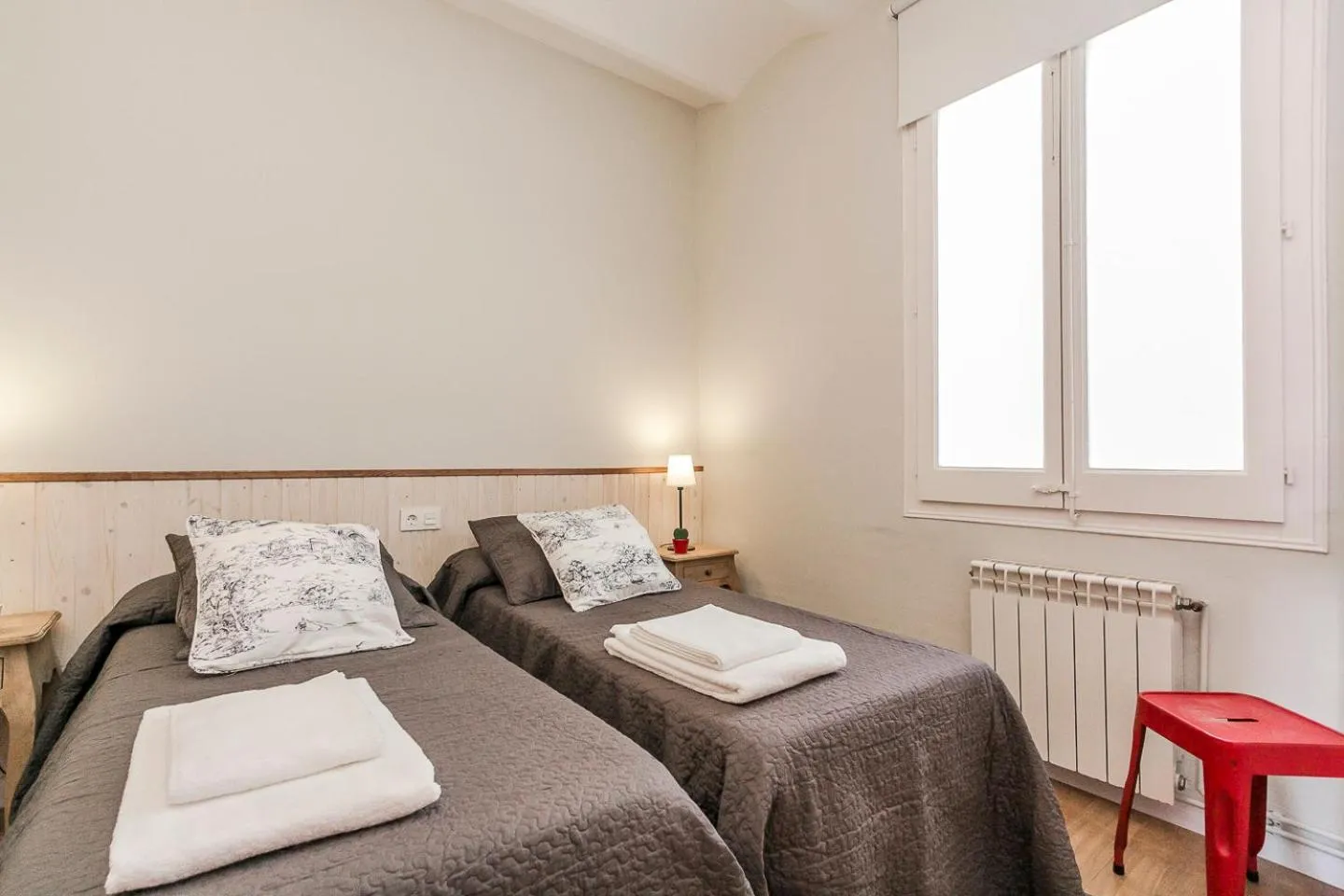 Bedroom, Bed in Bcn Paseo De Gracia Rocamora Apartment