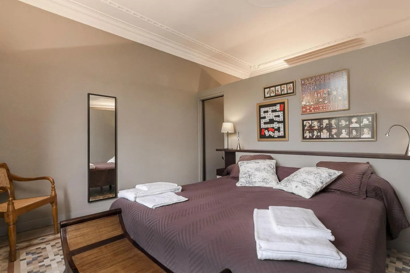 Bedroom, Bed in Bcn Paseo De Gracia Rocamora Apartment