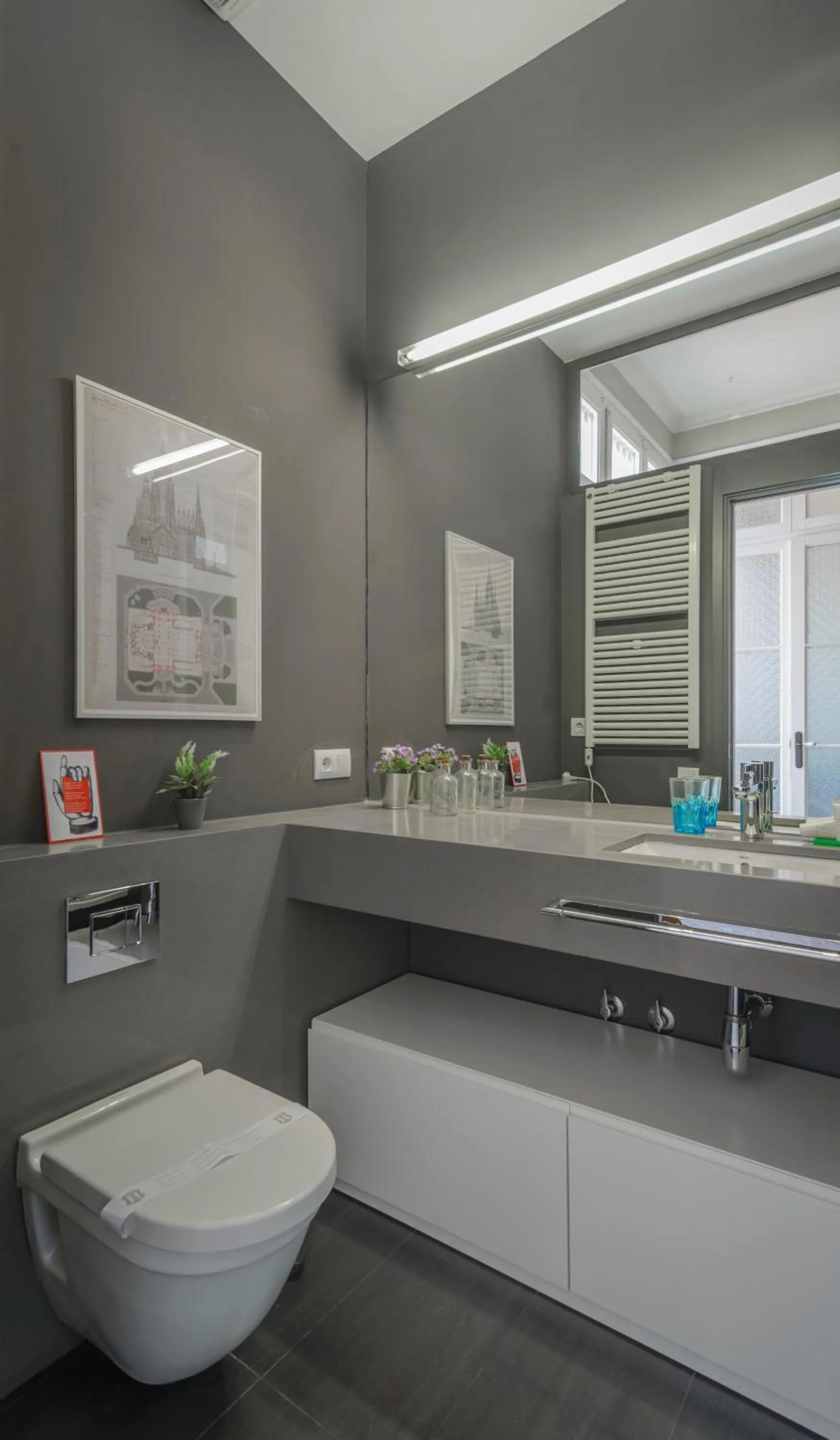 Toilet in Bcn Paseo De Gracia Rocamora Apartment