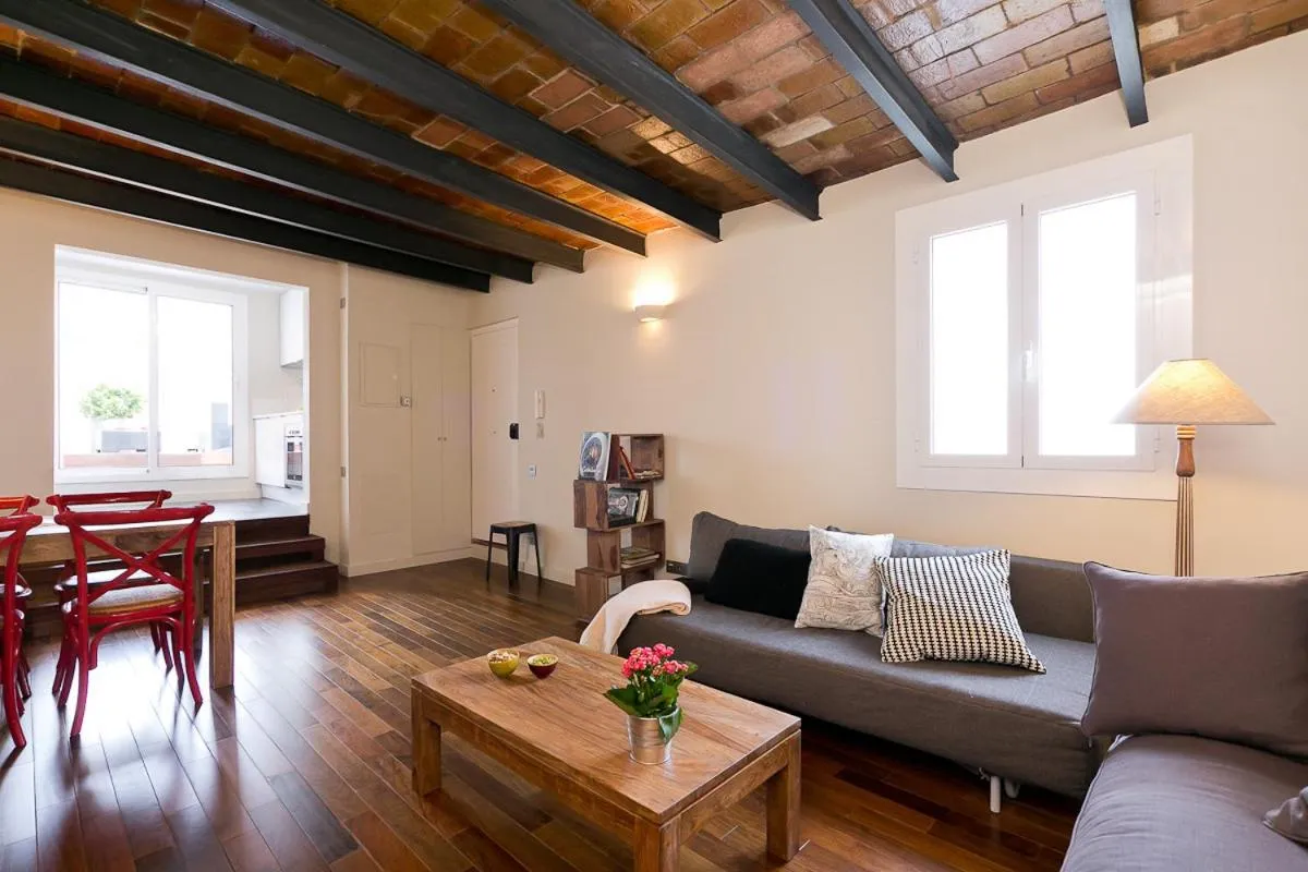 Living room in Bcn Paseo De Gracia Rocamora Apartment