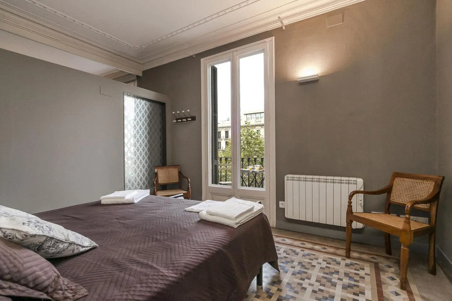 Bedroom, Bed in Bcn Paseo De Gracia Rocamora Apartment