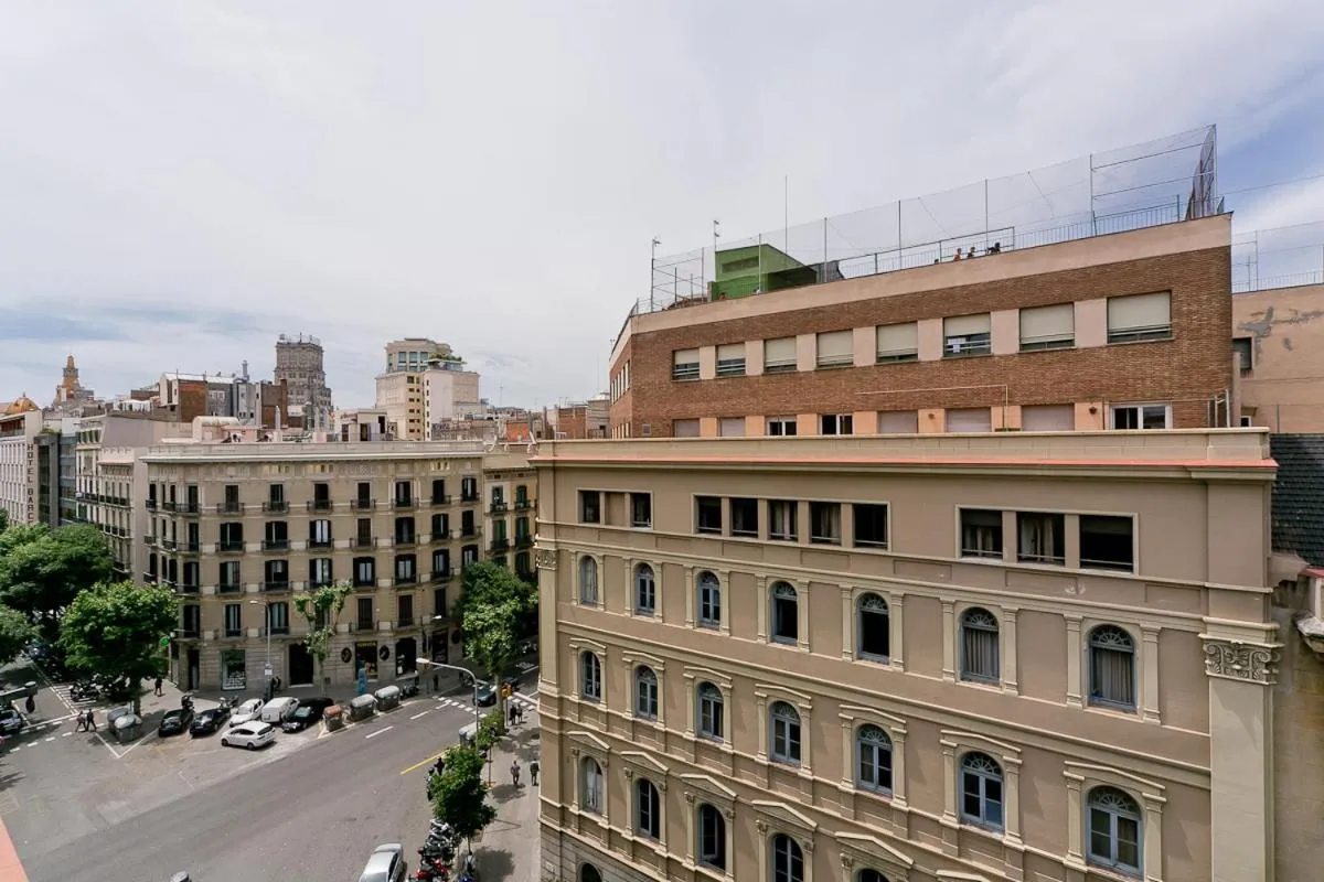 View (from property/room) in Bcn Paseo De Gracia Rocamora Apartment