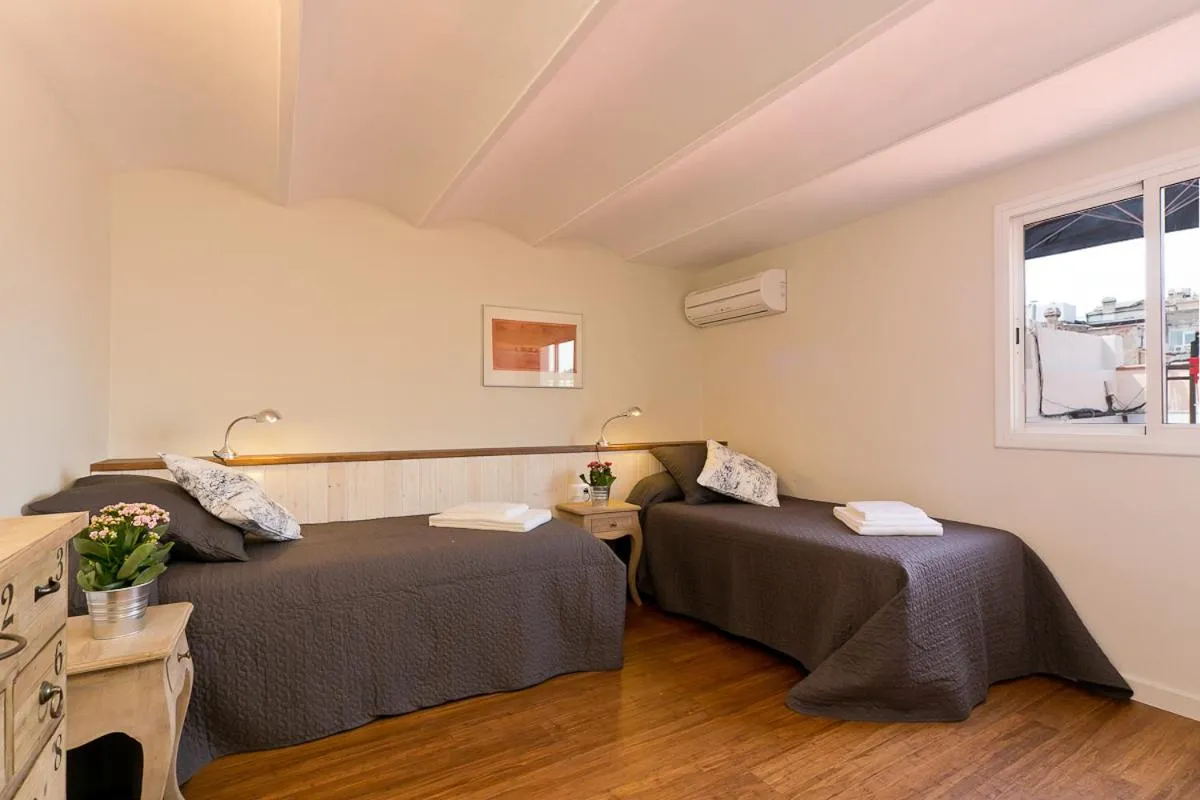 Bedroom, Bed in Bcn Paseo De Gracia Rocamora Apartment