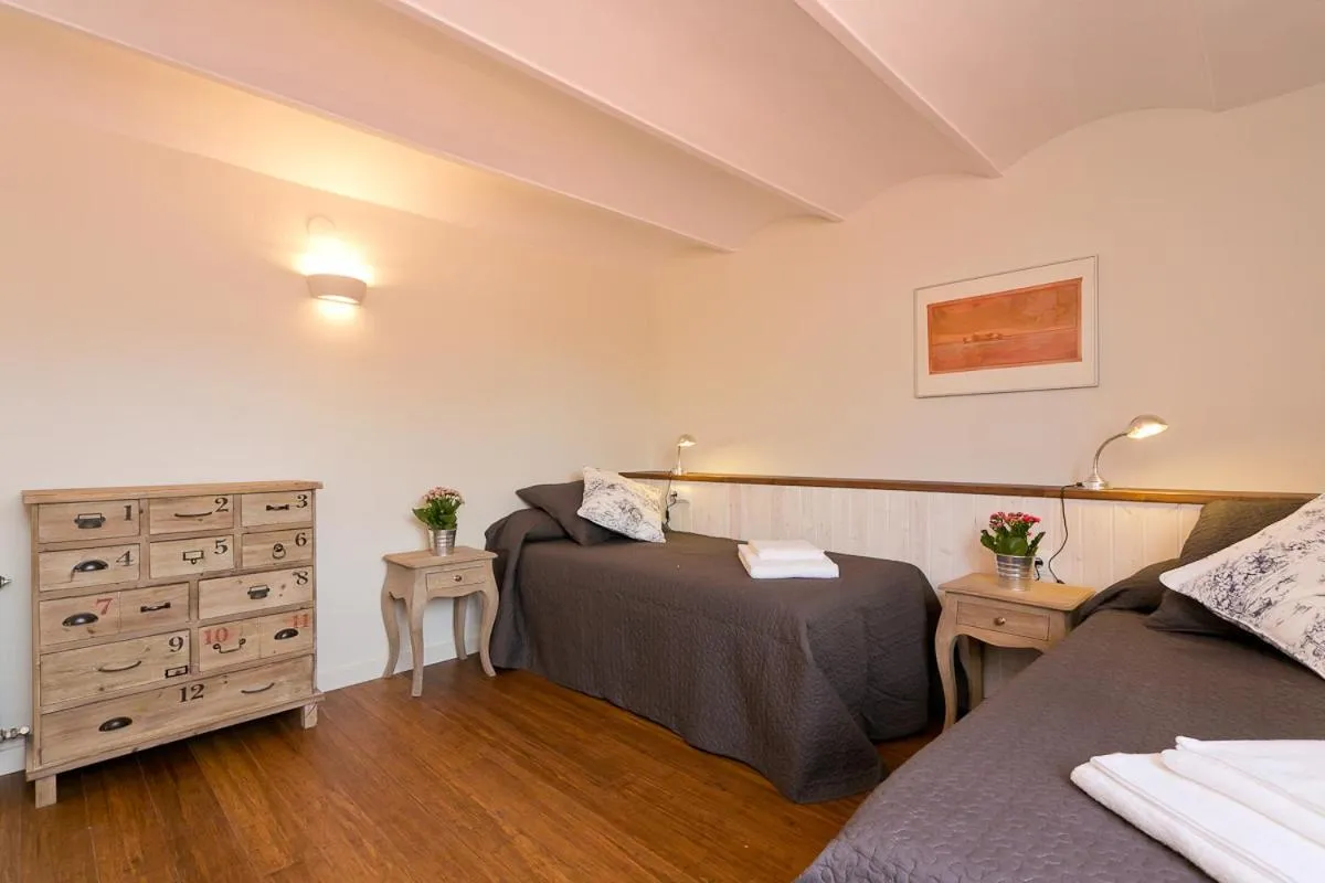 Bedroom, Bed in Bcn Paseo De Gracia Rocamora Apartment