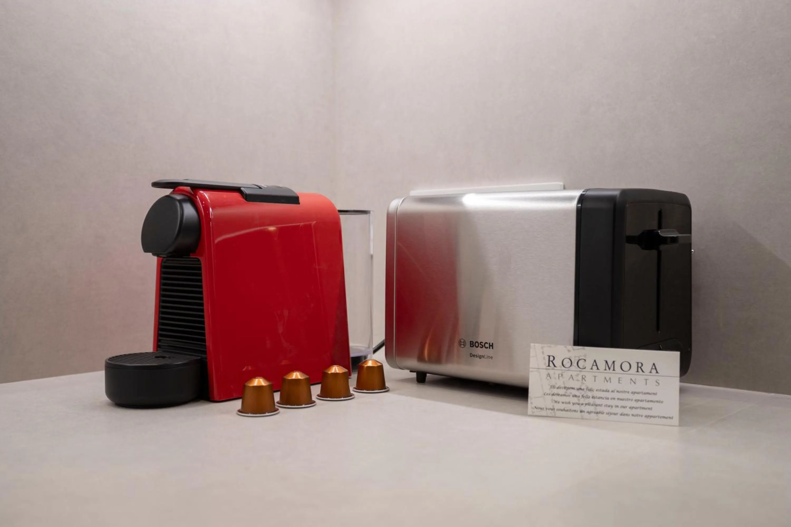 Coffee/tea facilities in Bcn Paseo De Gracia Rocamora Apartment