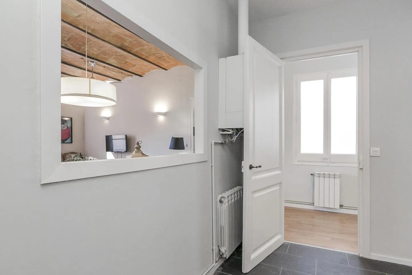 Living room in Bcn Paseo De Gracia Rocamora Apartment