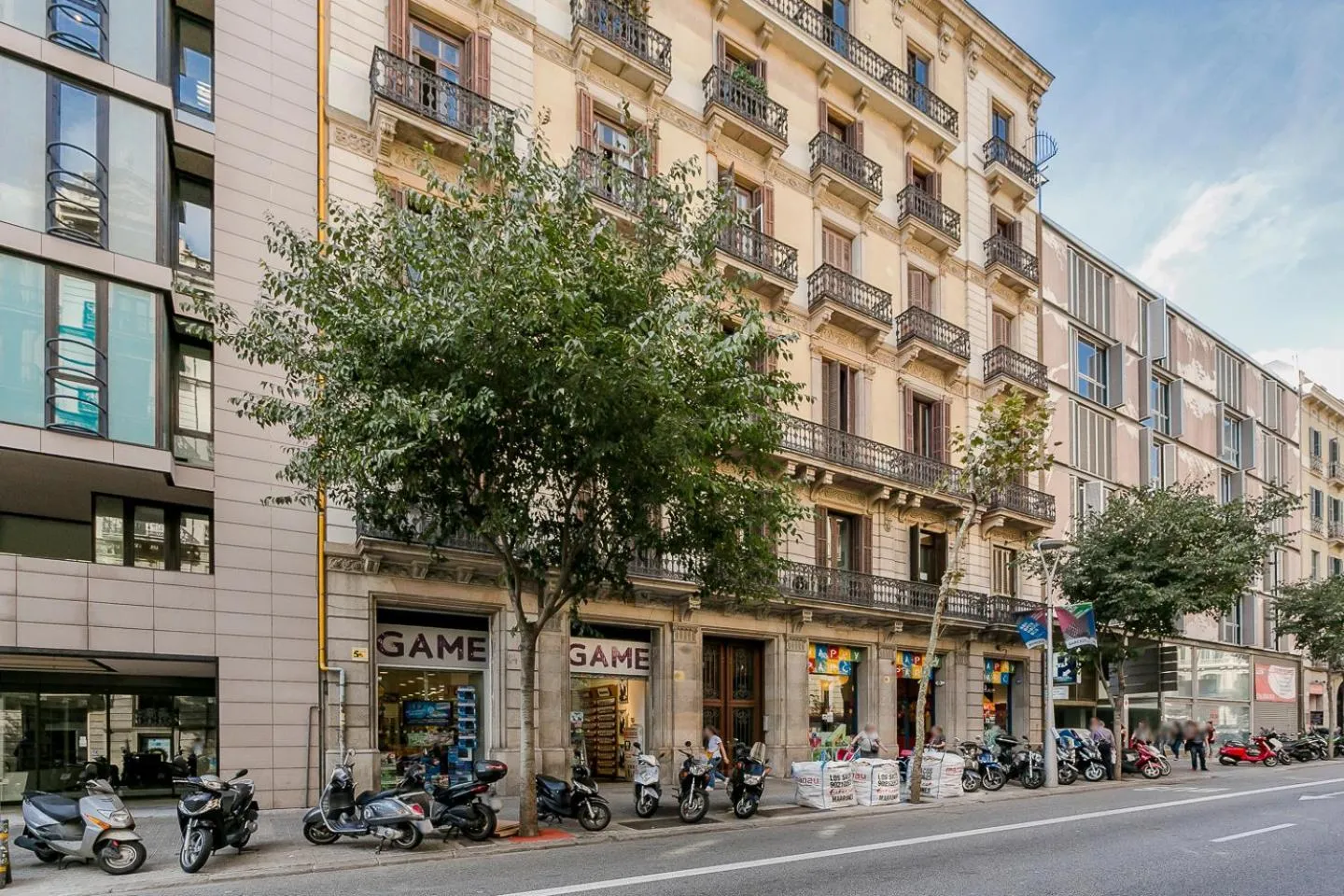 Area and facilities in Bcn Paseo De Gracia Rocamora Apartment