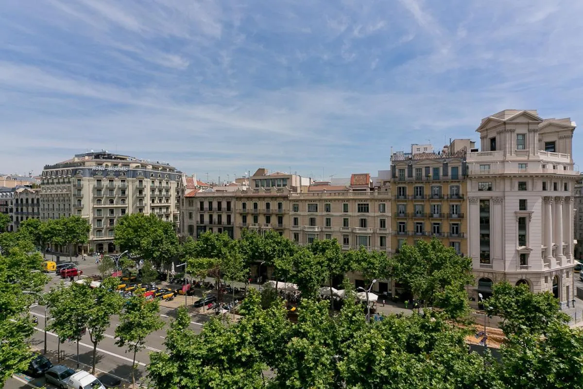 View (from property/room) in Bcn Paseo De Gracia Rocamora Apartment