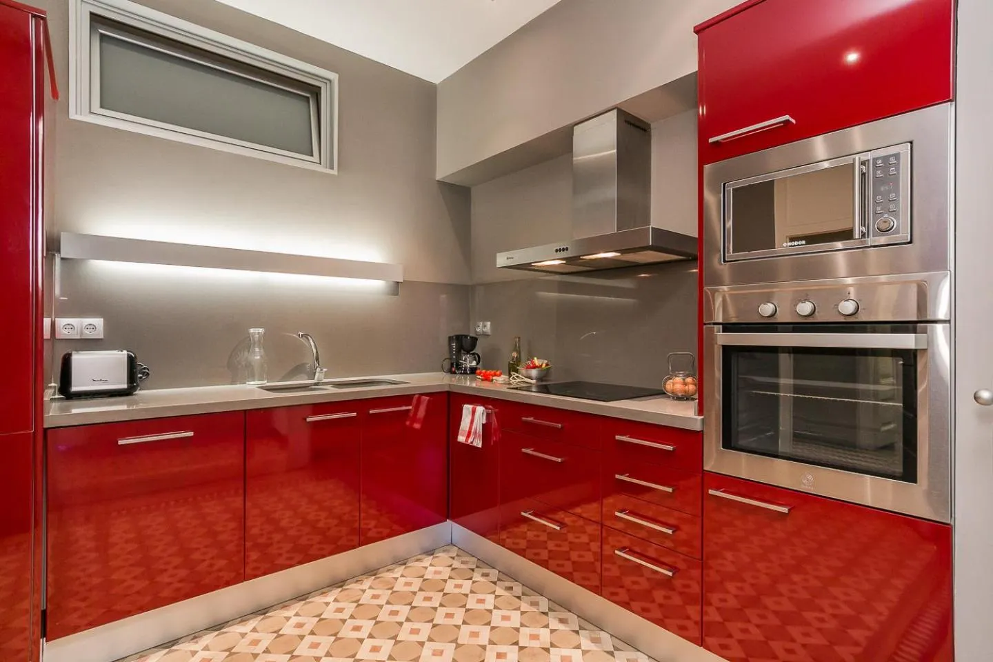Kitchen or kitchenette in Bcn Paseo De Gracia Rocamora Apartment