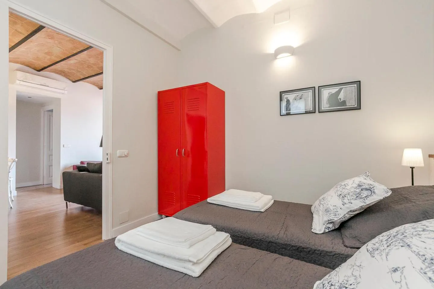 Bedroom, Bed in Bcn Paseo De Gracia Rocamora Apartment