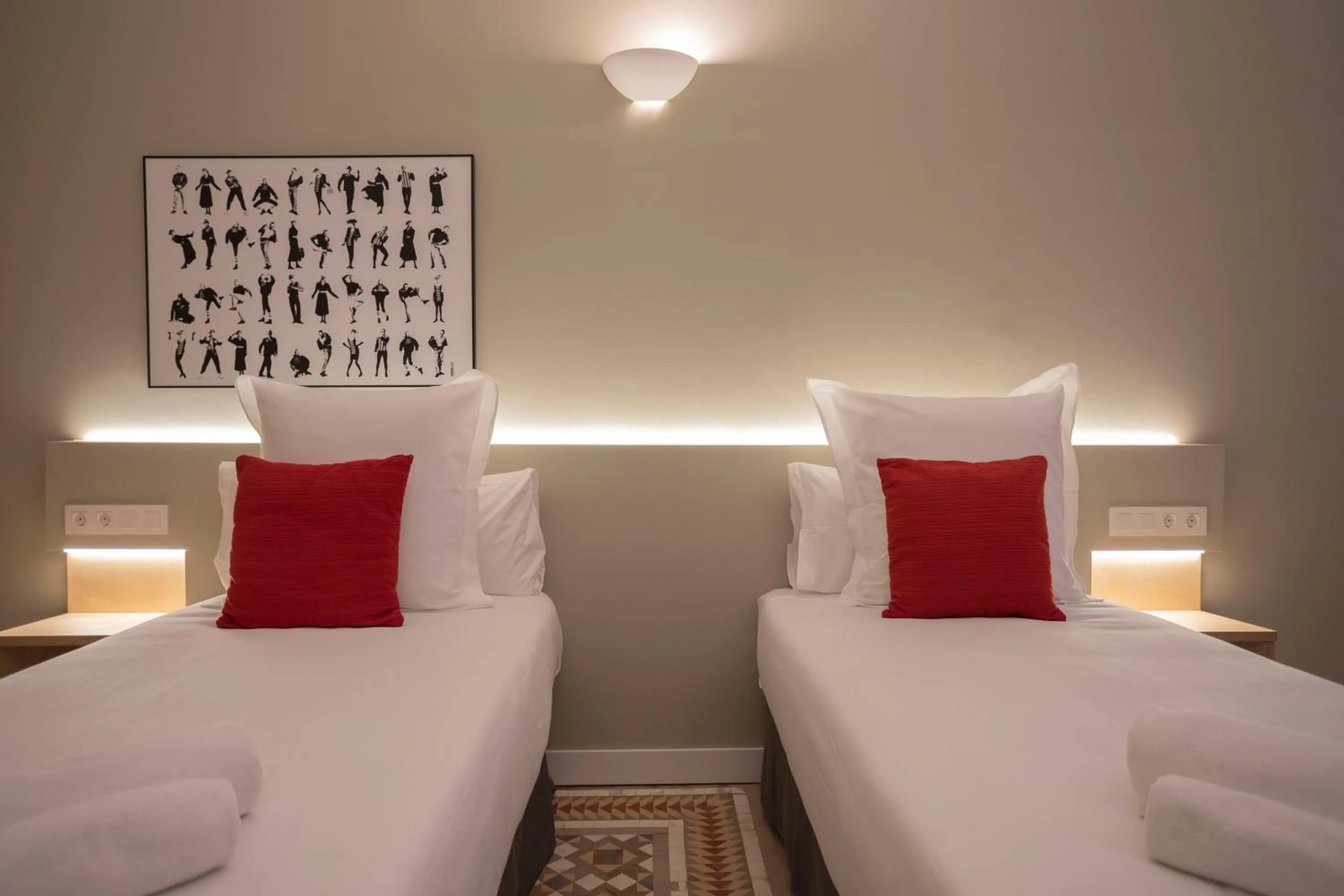 Bedroom, Bed in Bcn Paseo De Gracia Rocamora Apartment