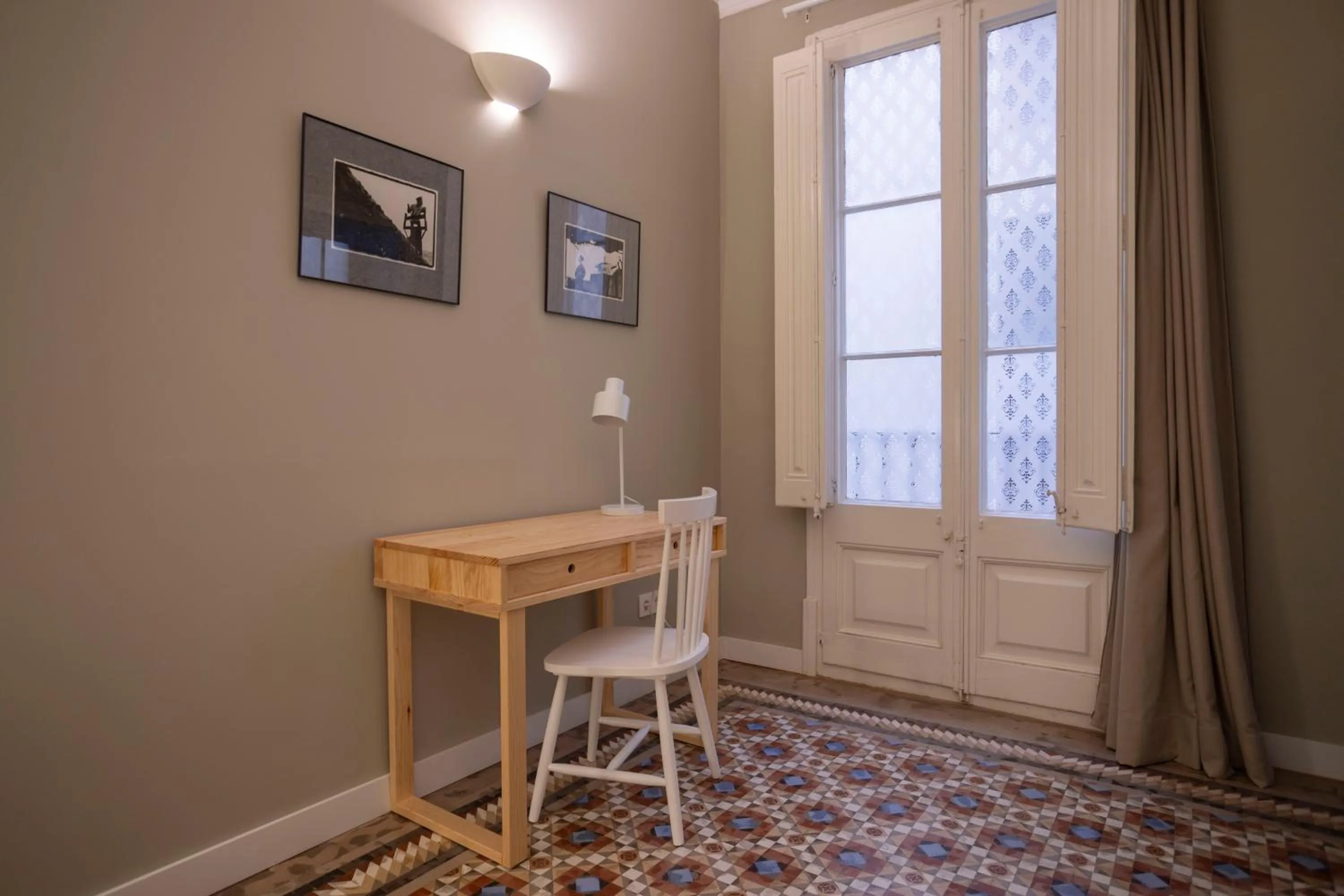 Seating area in Bcn Paseo De Gracia Rocamora Apartment