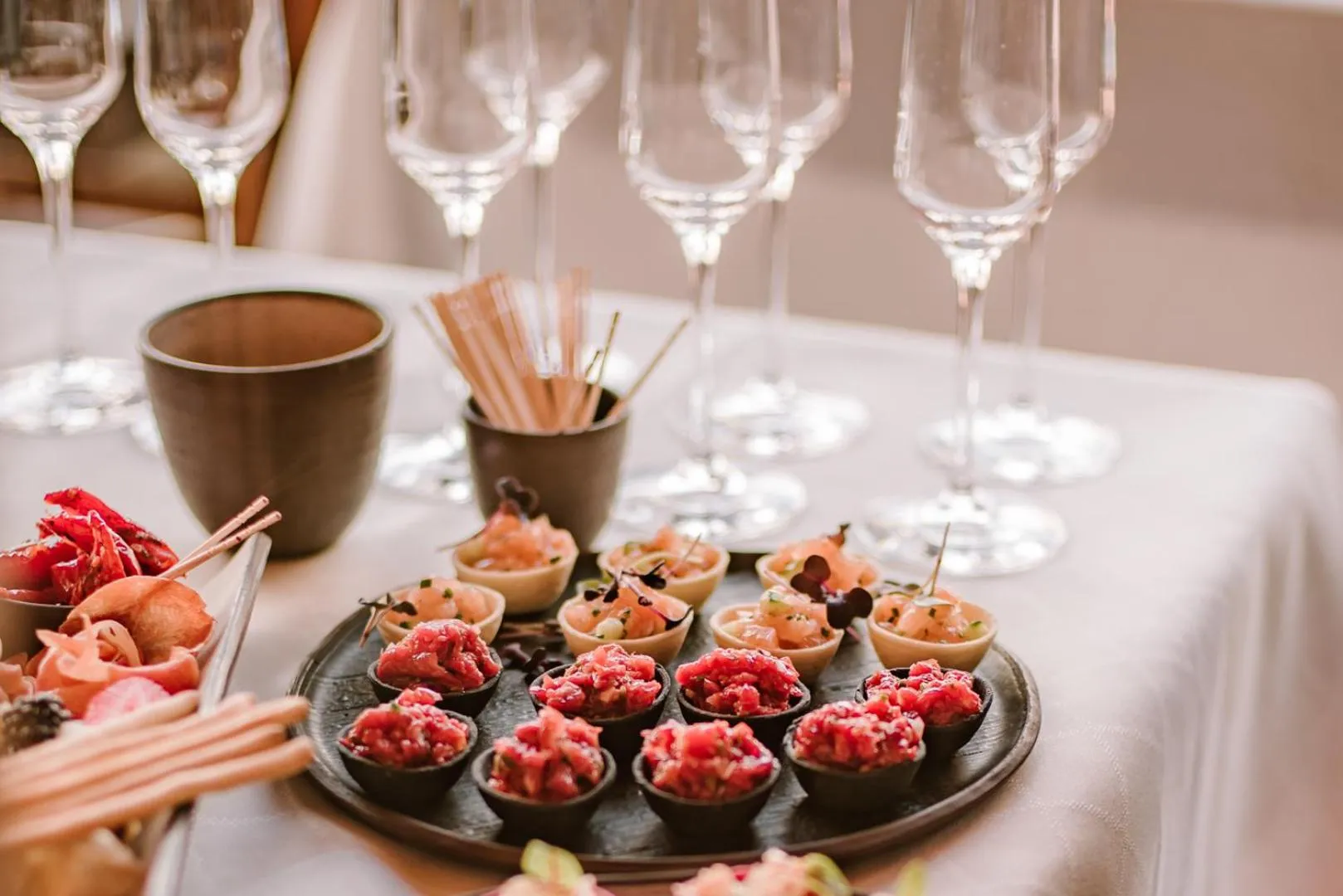 Food in Jonathan Spa Estate