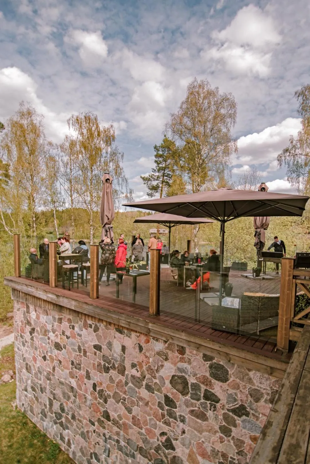Patio in Jonathan Spa Estate