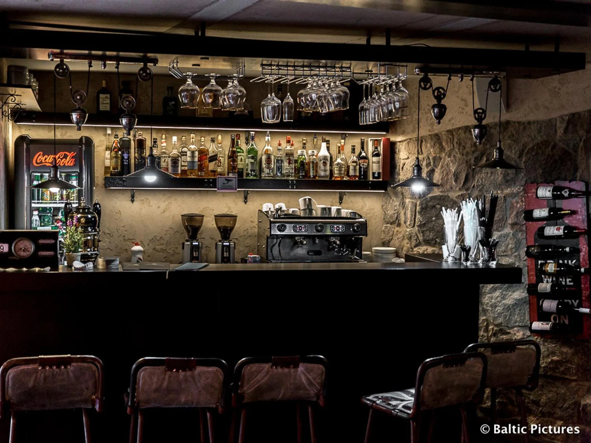 Lounge or bar in Jonathan Spa Estate