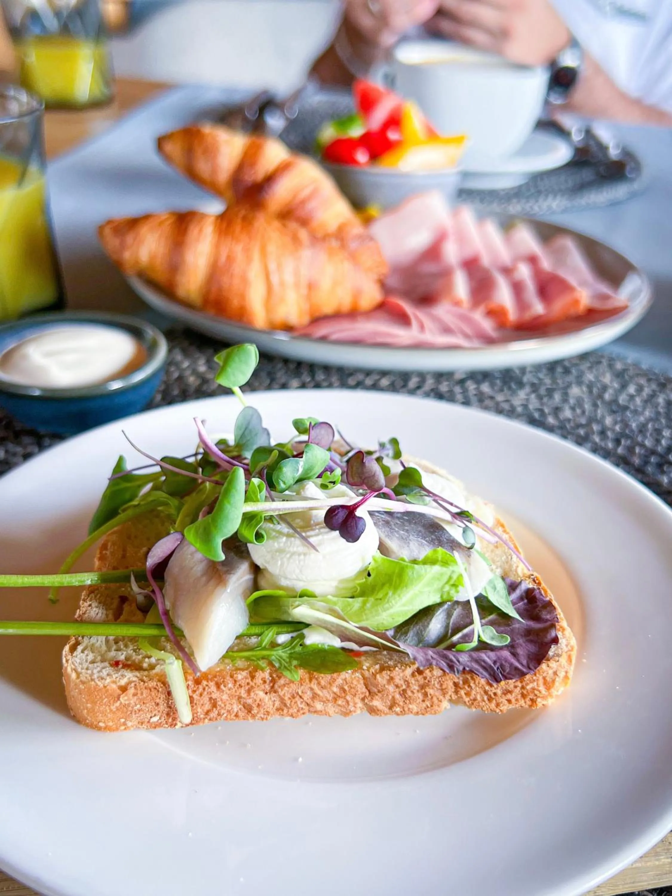 Food and drinks in Jonathan Spa Estate