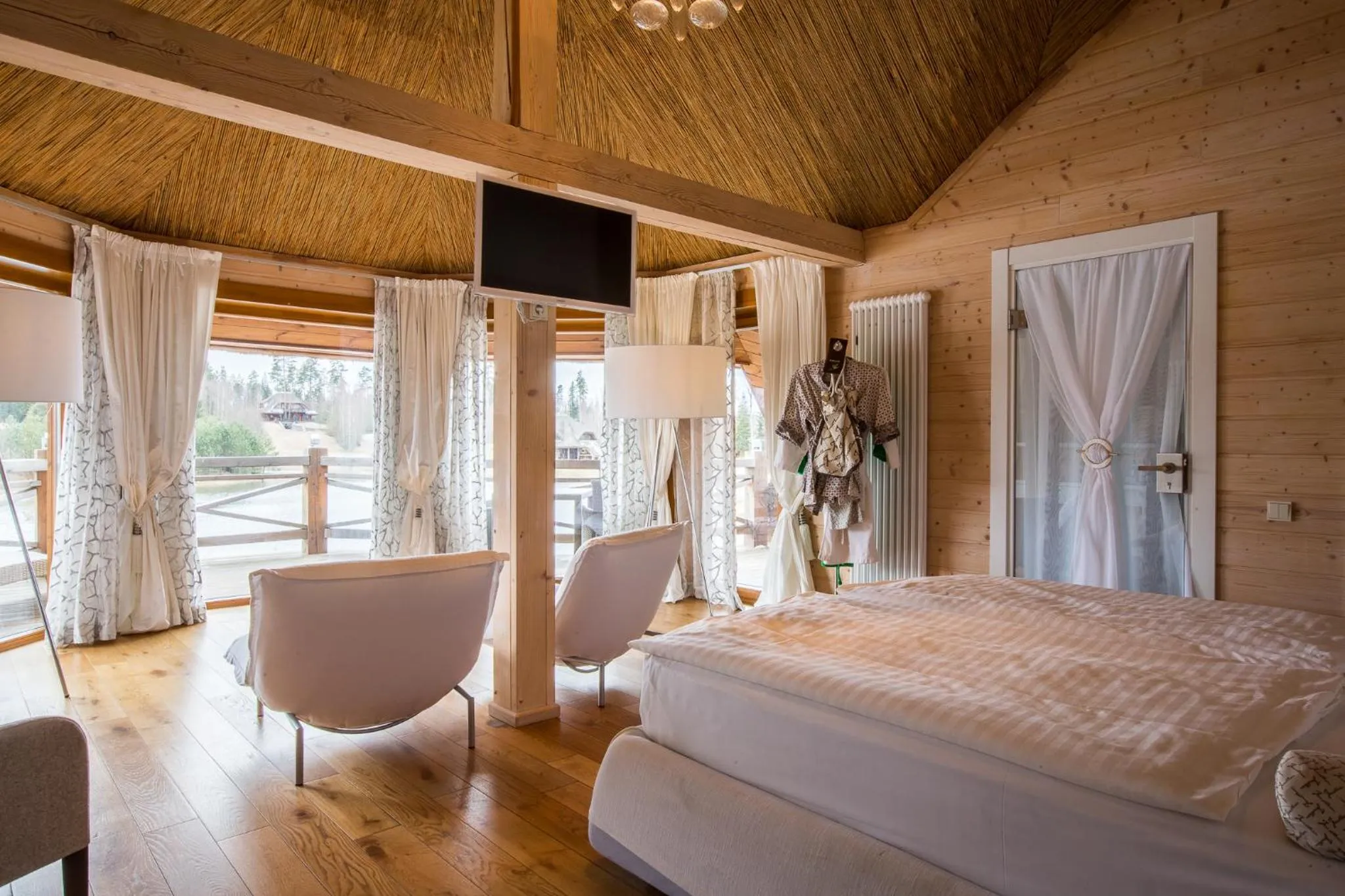 Bedroom in Jonathan Spa Estate